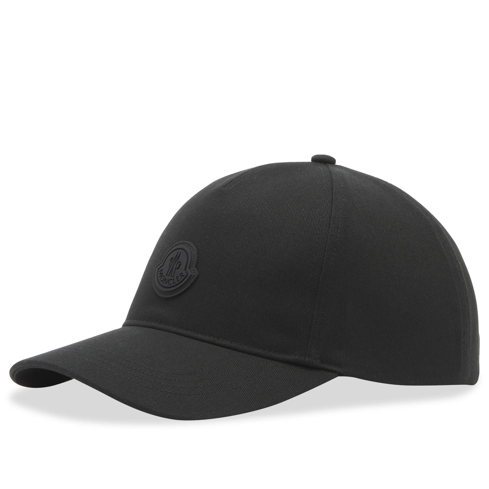 Moncler Cotton Logo Cap
