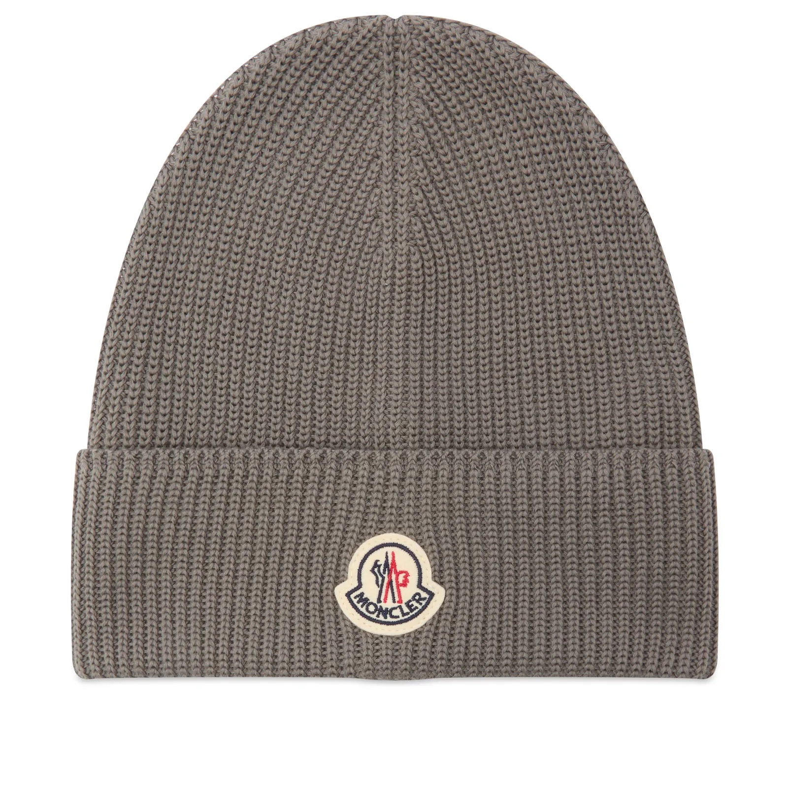 Moncler Cotton Logo Beanie
