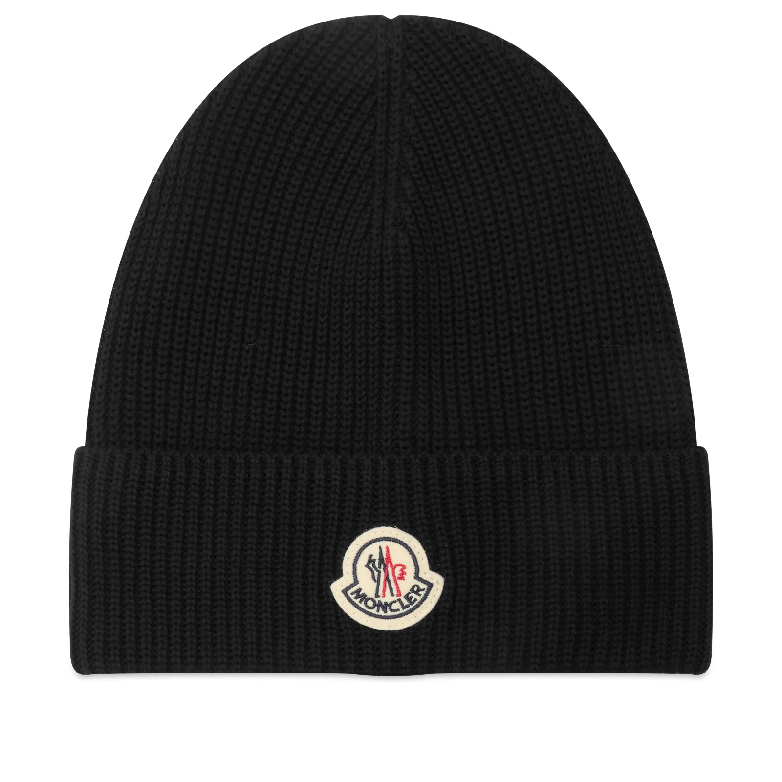 Moncler Cotton Logo Beanie