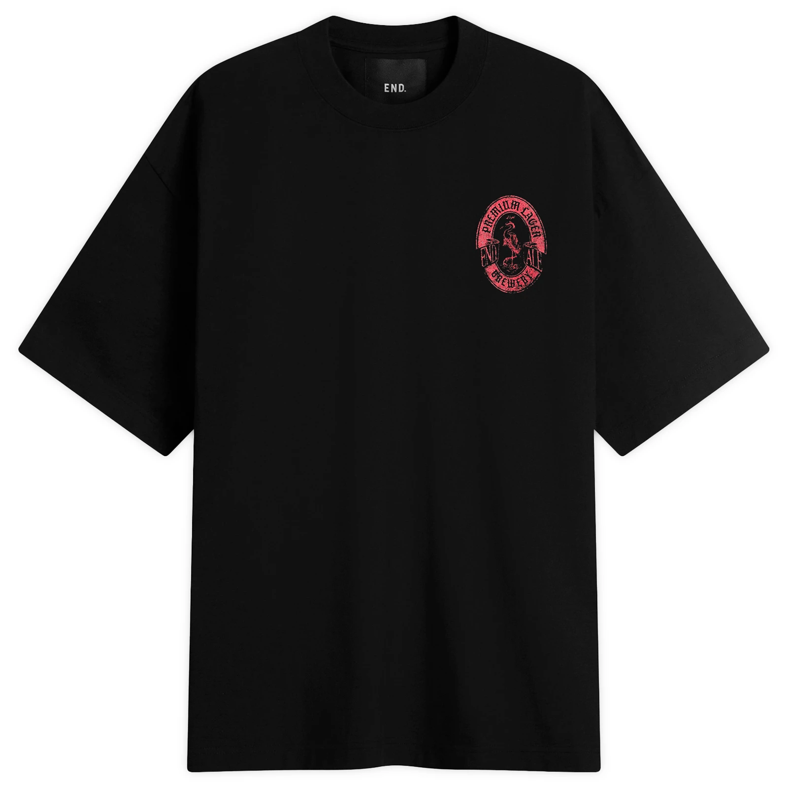 END. Beer Mat T-Shirt