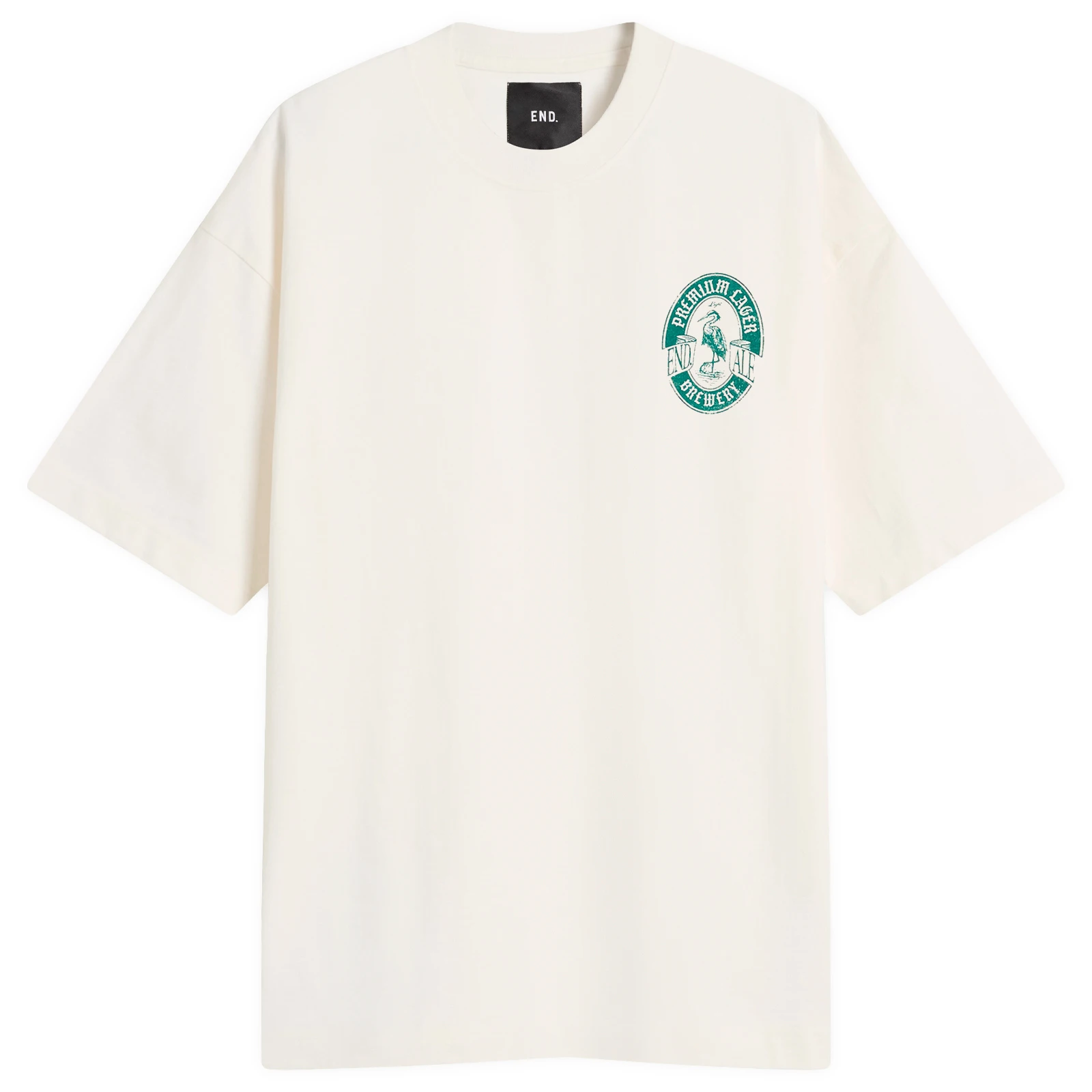 END. Beer Mat T-Shirt