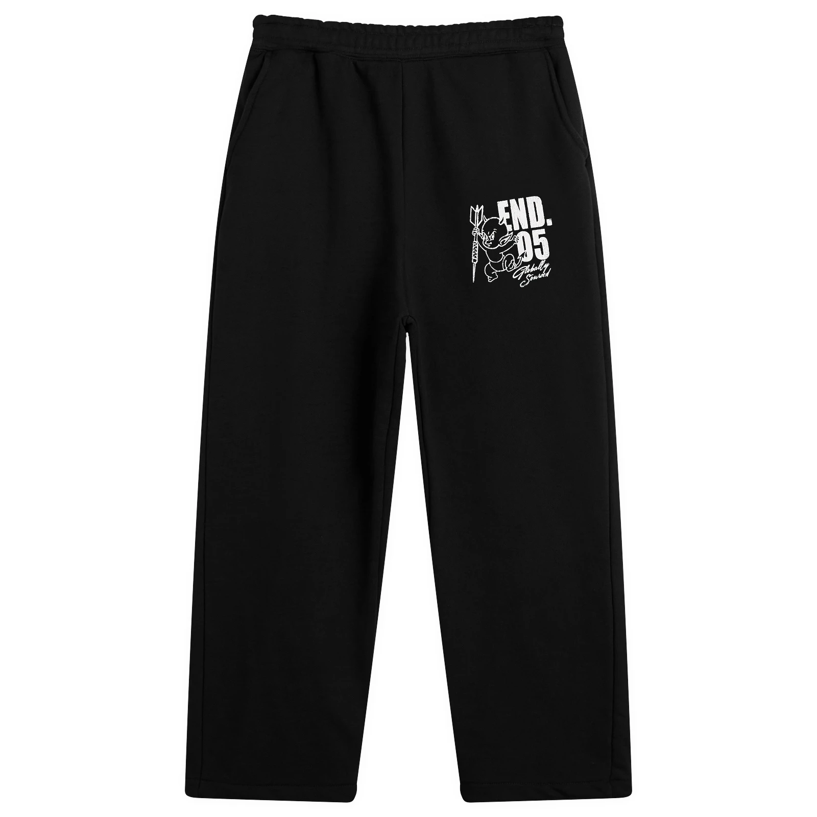END. Devils Darts Team Straight Leg Sweatpant