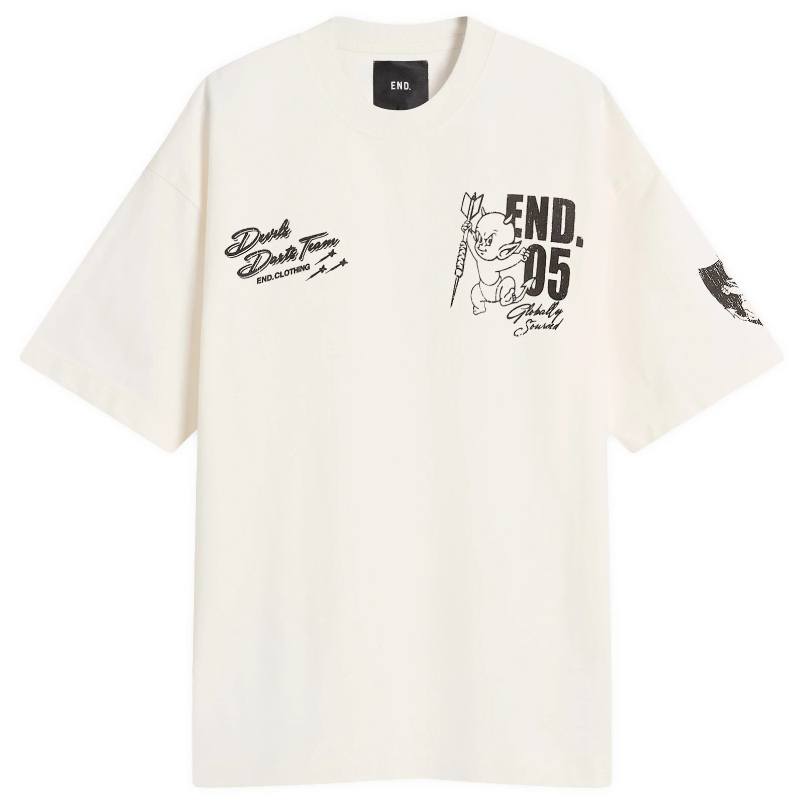 END. Devils Darts Team T-Shirt