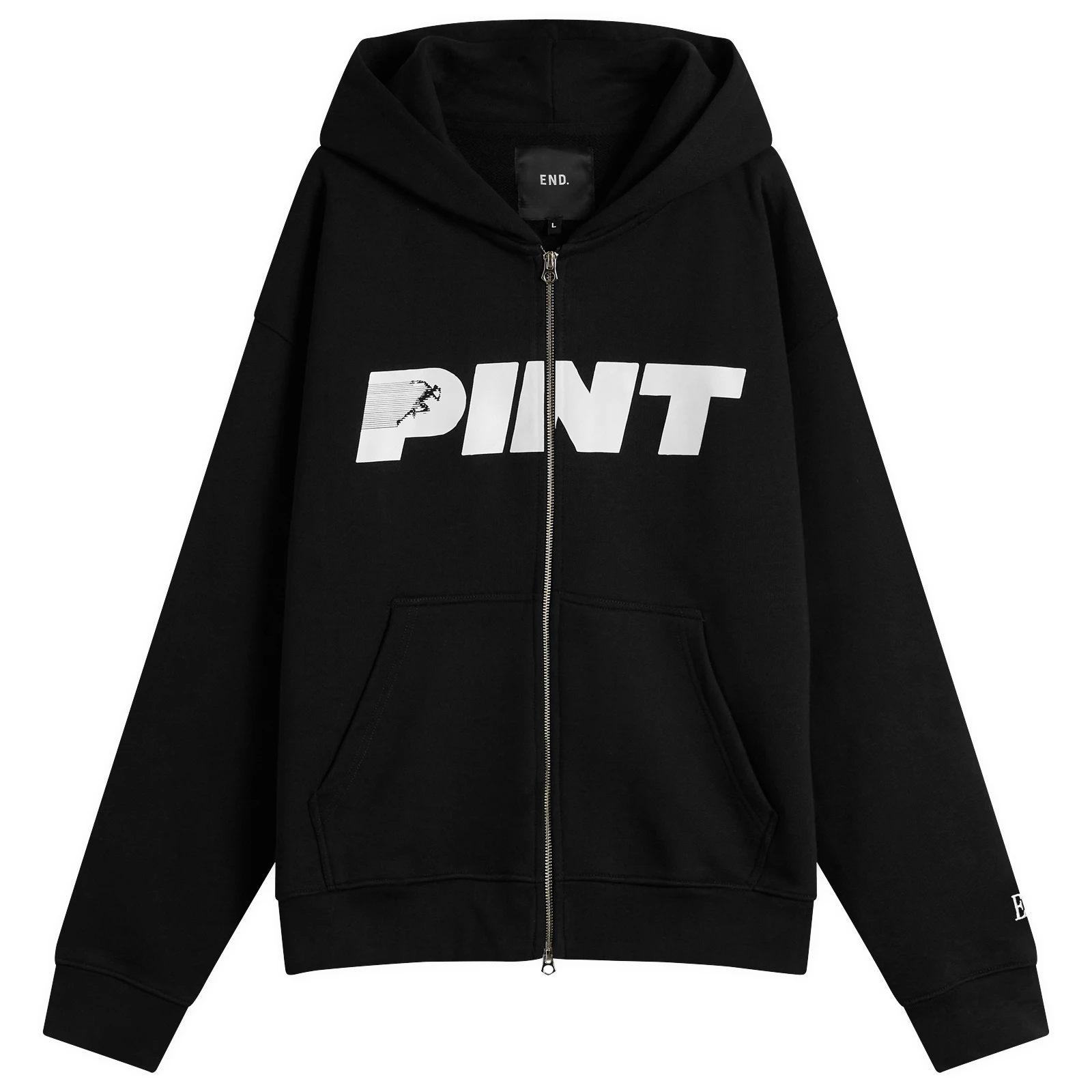 END. Pint Club Zip-Hoodie