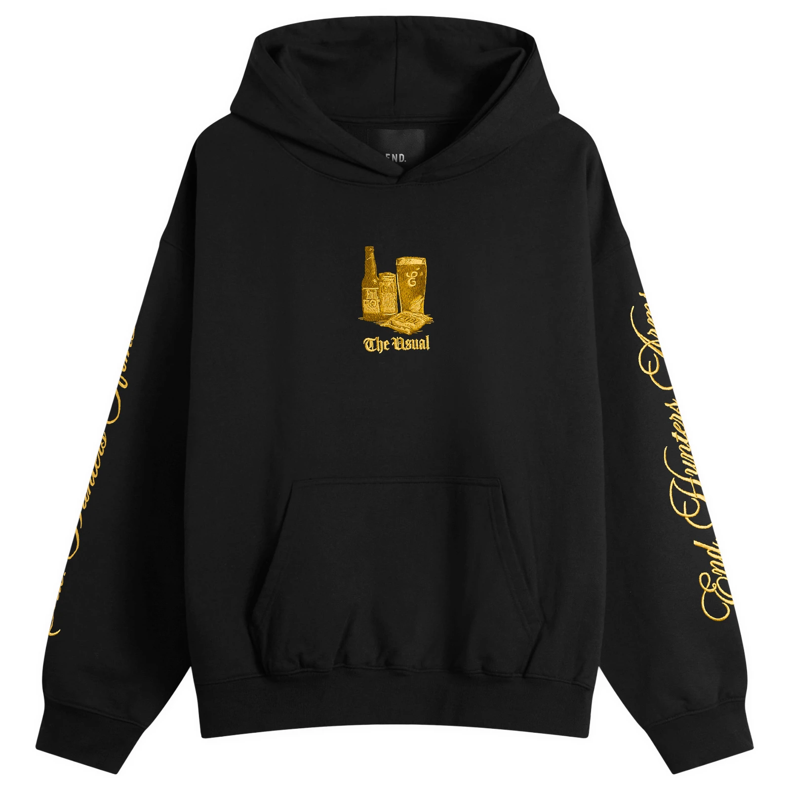 END. The Usual Hoodie