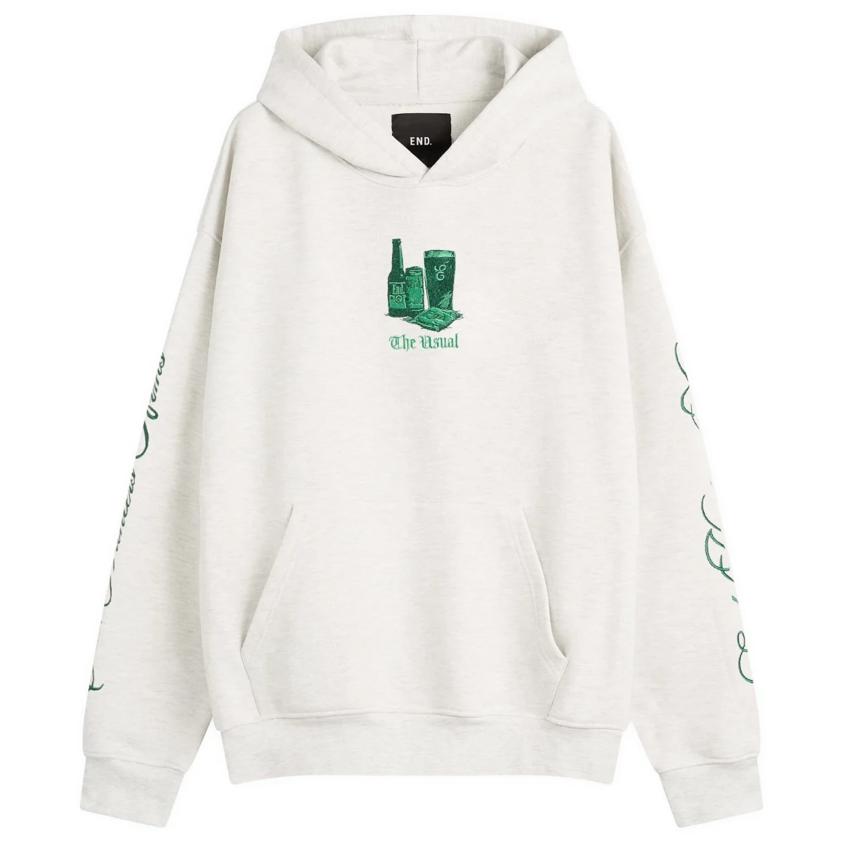 END. The Usual Hoodie