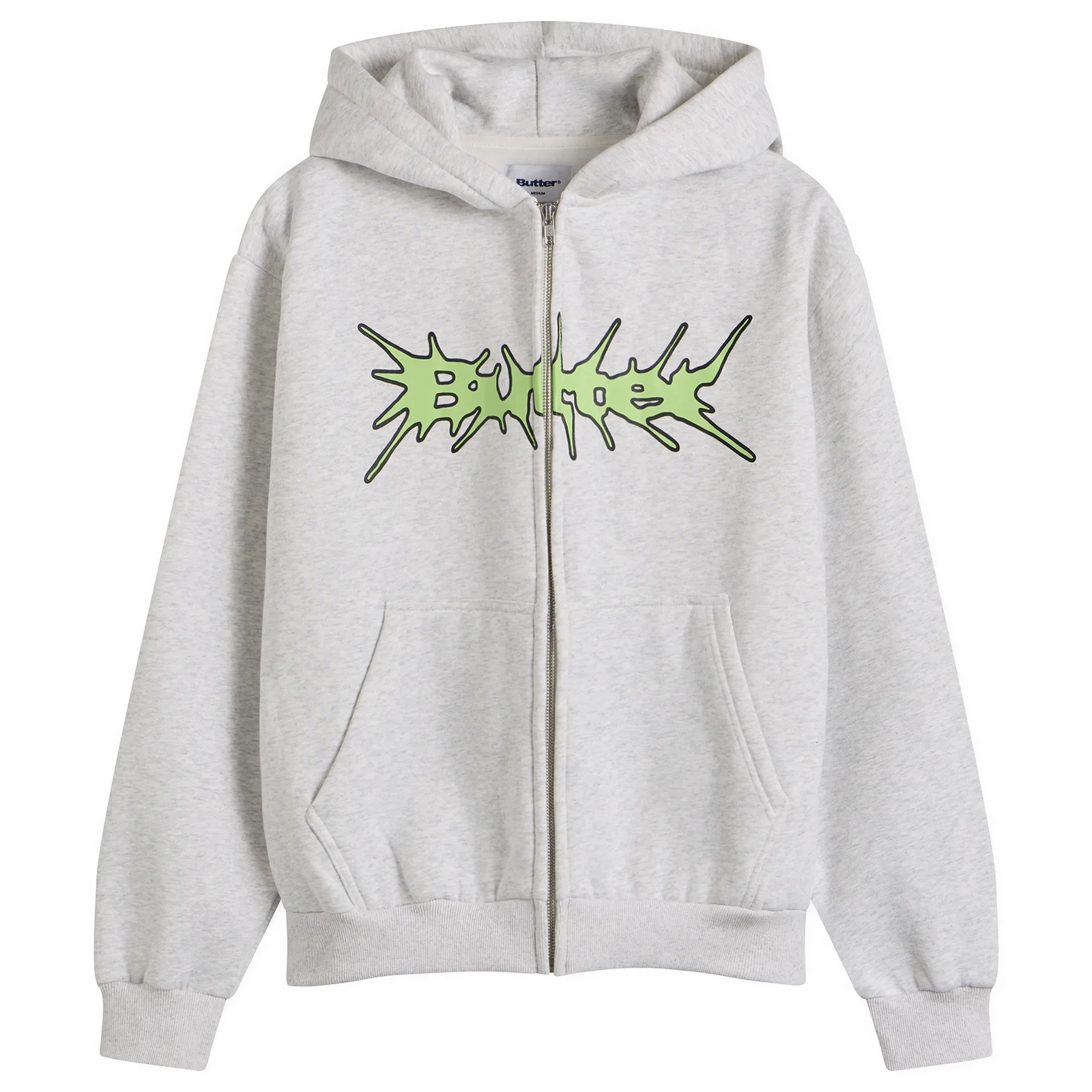 Butter Goods Nail Logo Zip Hoodie