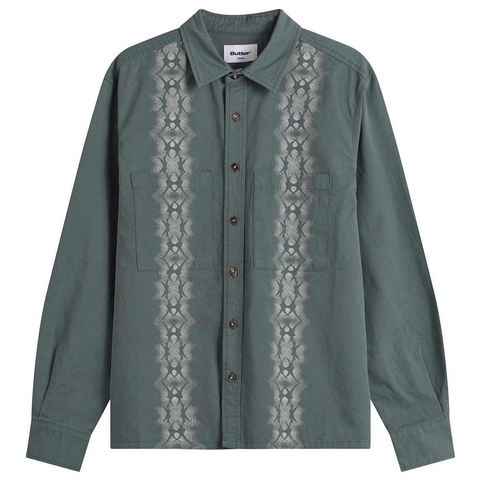 Butter Goods Fade Button Up Shirt