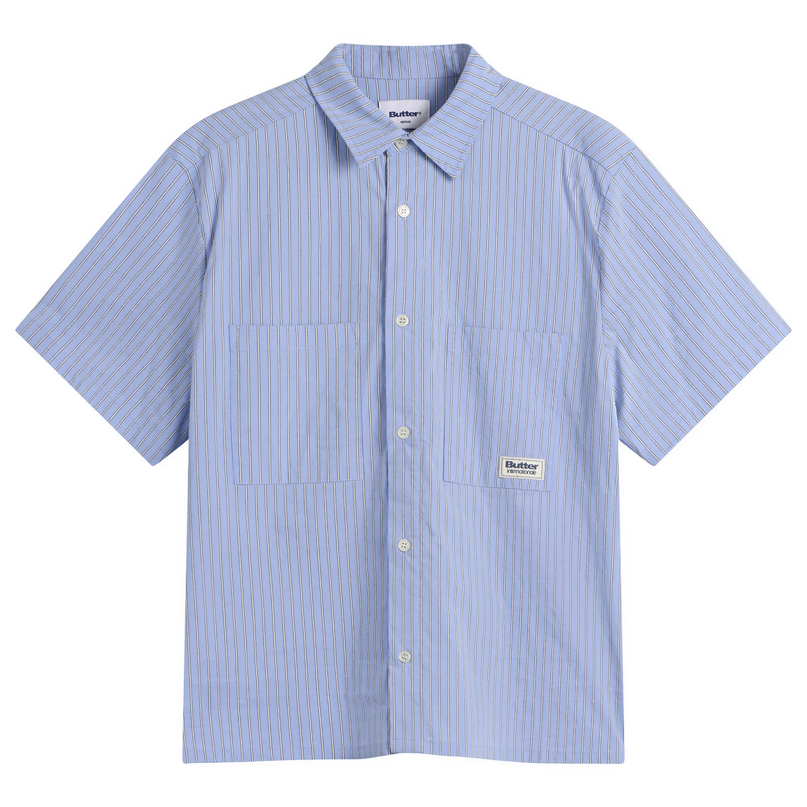 Butter Goods Vertical Stripe Shirt