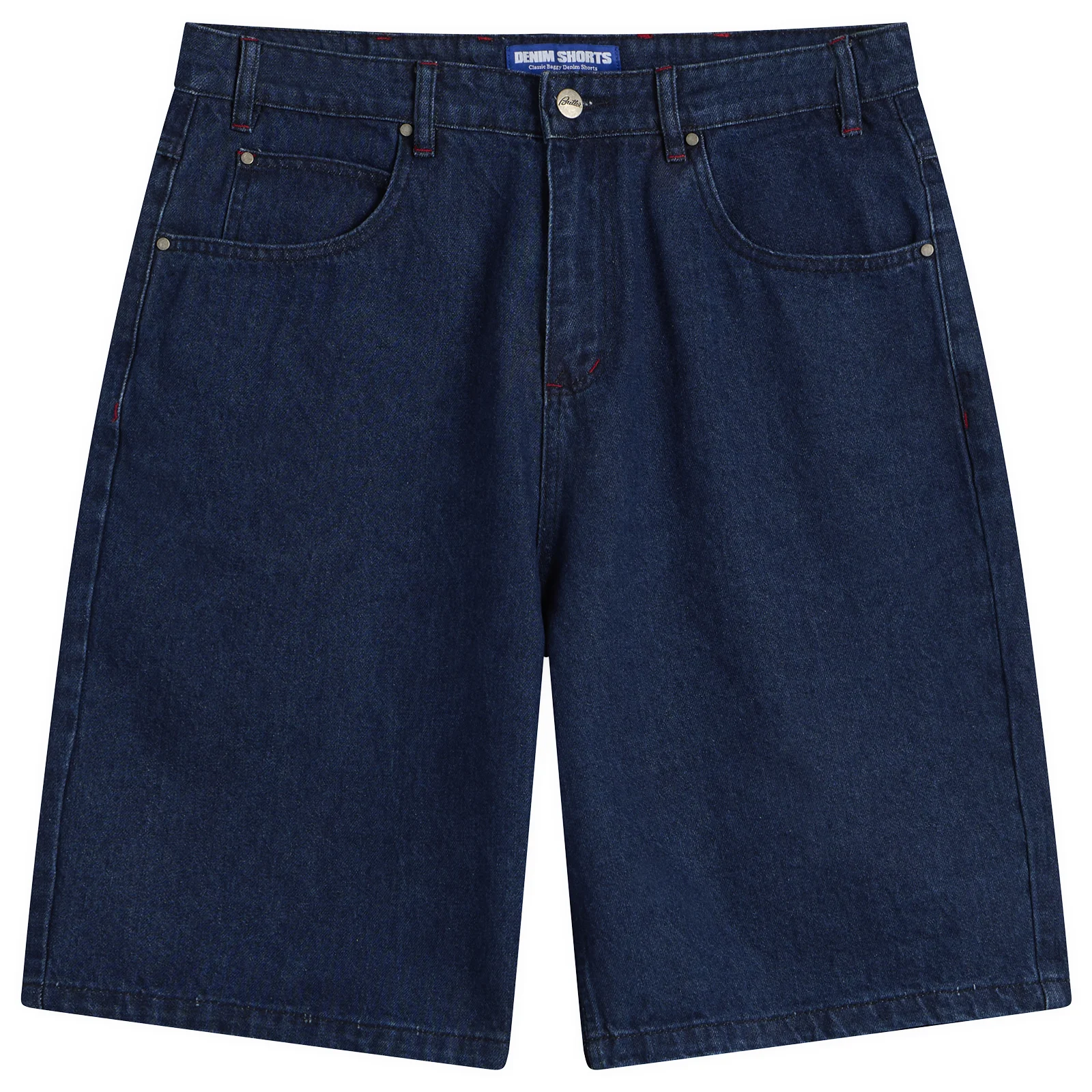 Butter Goods Drummer Baggy Denim Shorts