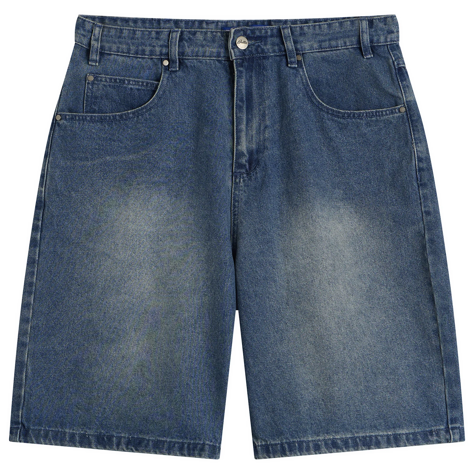 Butter Goods Drummer Baggy Denim Shorts