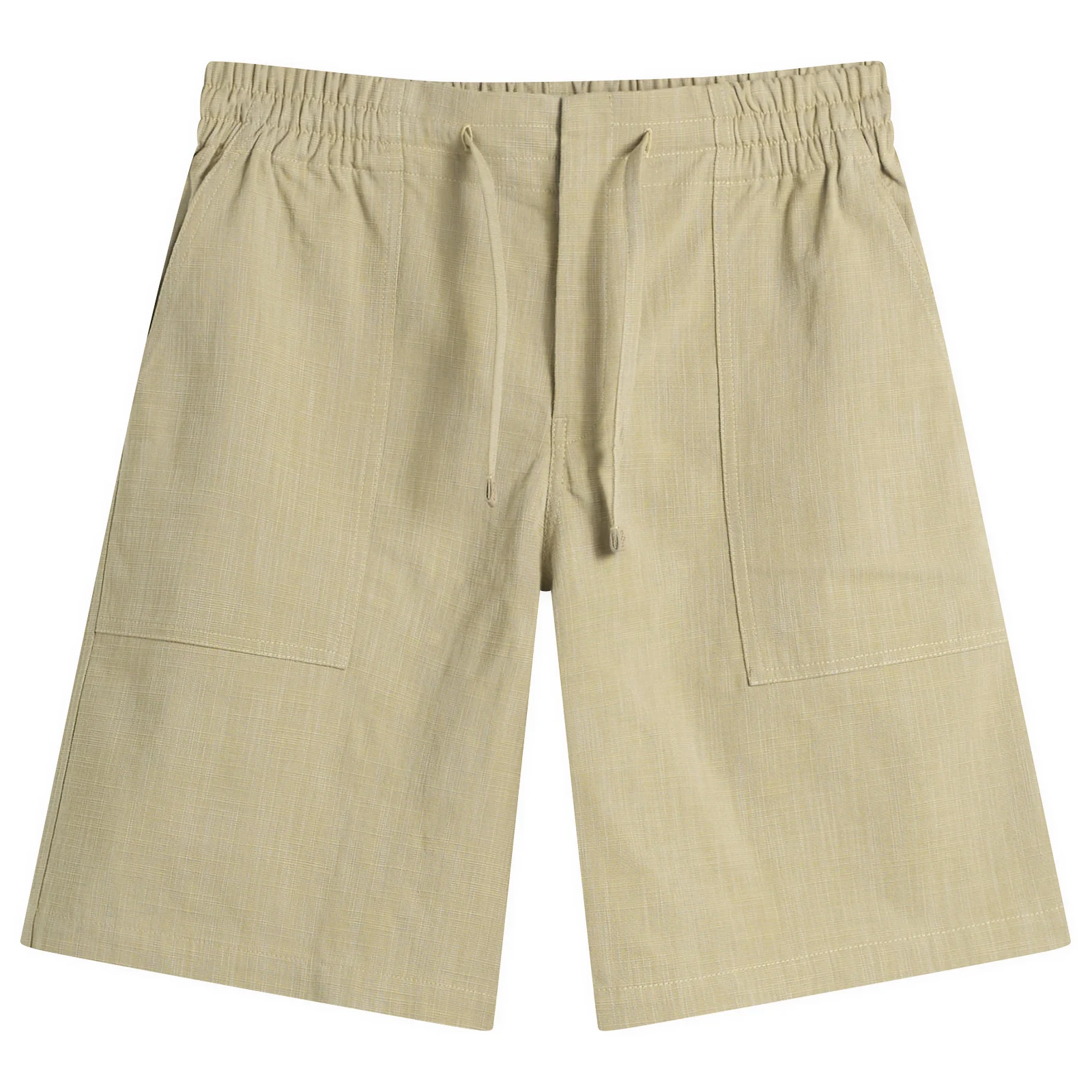 Drôle de Monsieur Cotton Elasticated Waist Shorts