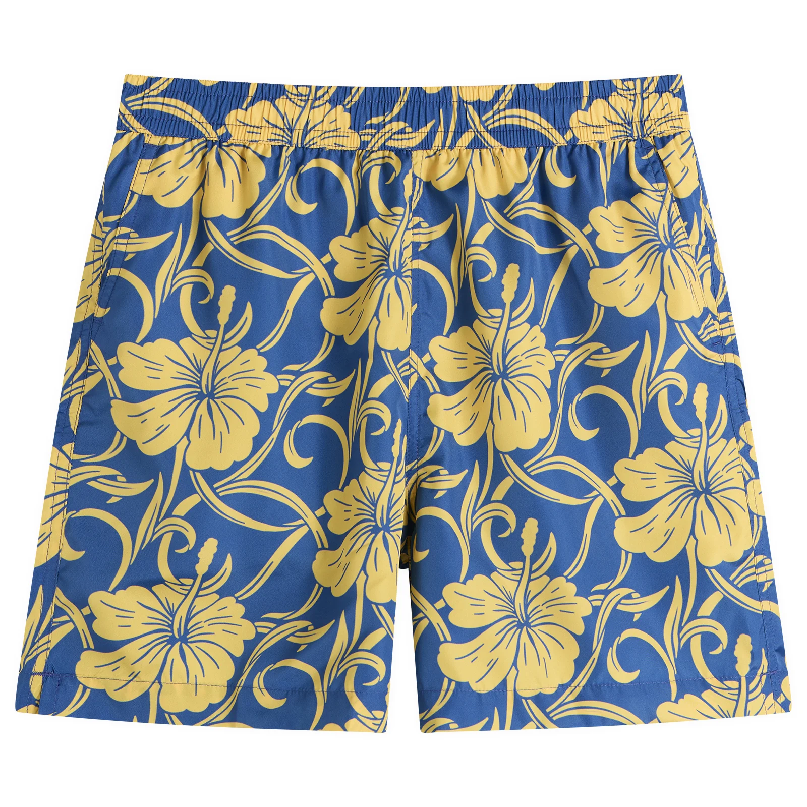 Drôle de Monsieur Hibiscus Beach Shorts