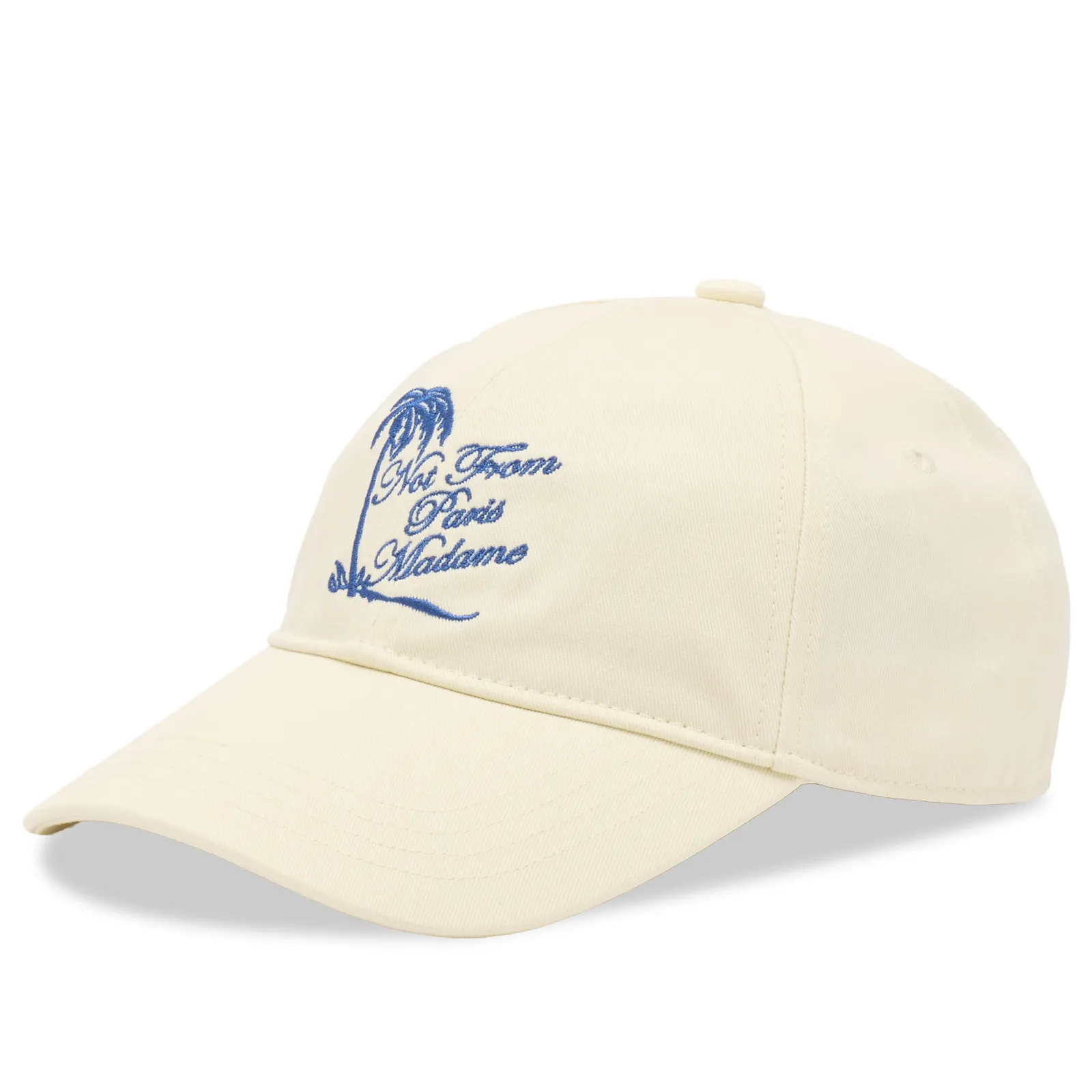 Drôle de Monsieur Palm Tree Slogan Cap