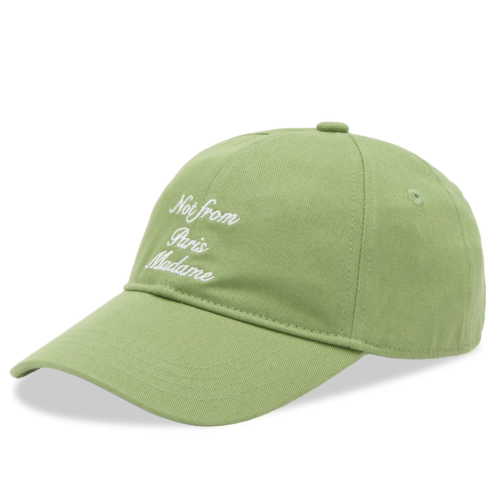 Drôle de Monsieur Calligraphy Slogan Cap