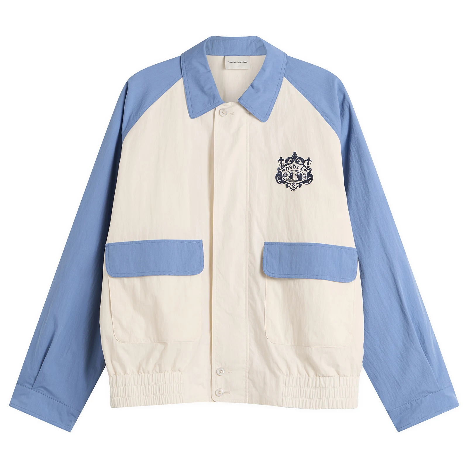 Drôle de Monsieur Sport Nylon Bomber Jacket