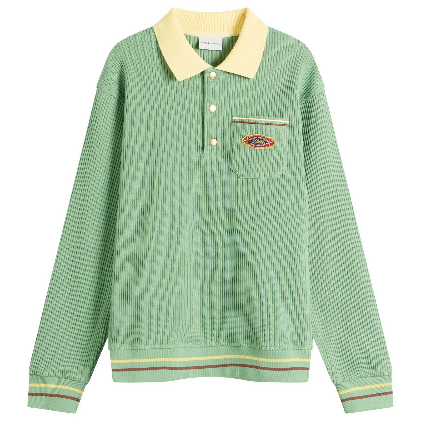 Drôle de Monsieur Polo Rugby Shirt