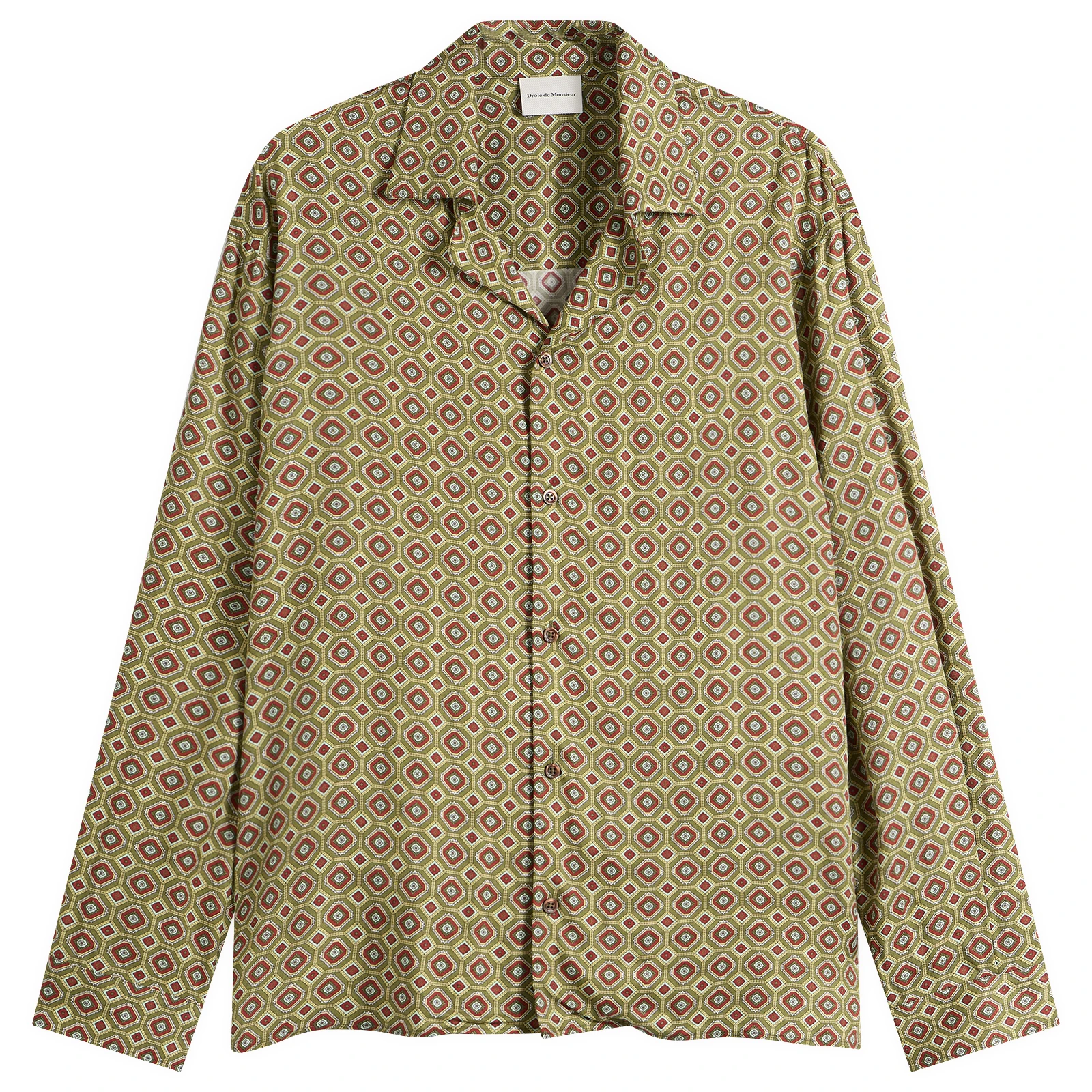 Drôle de Monsieur Geometric Shirt