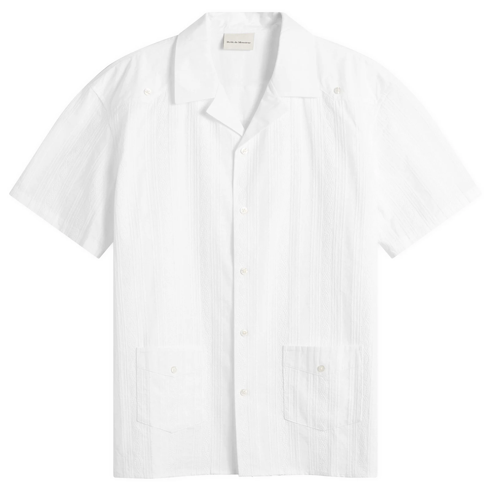 Drôle de Monsieur Cuban Cotton Shirt