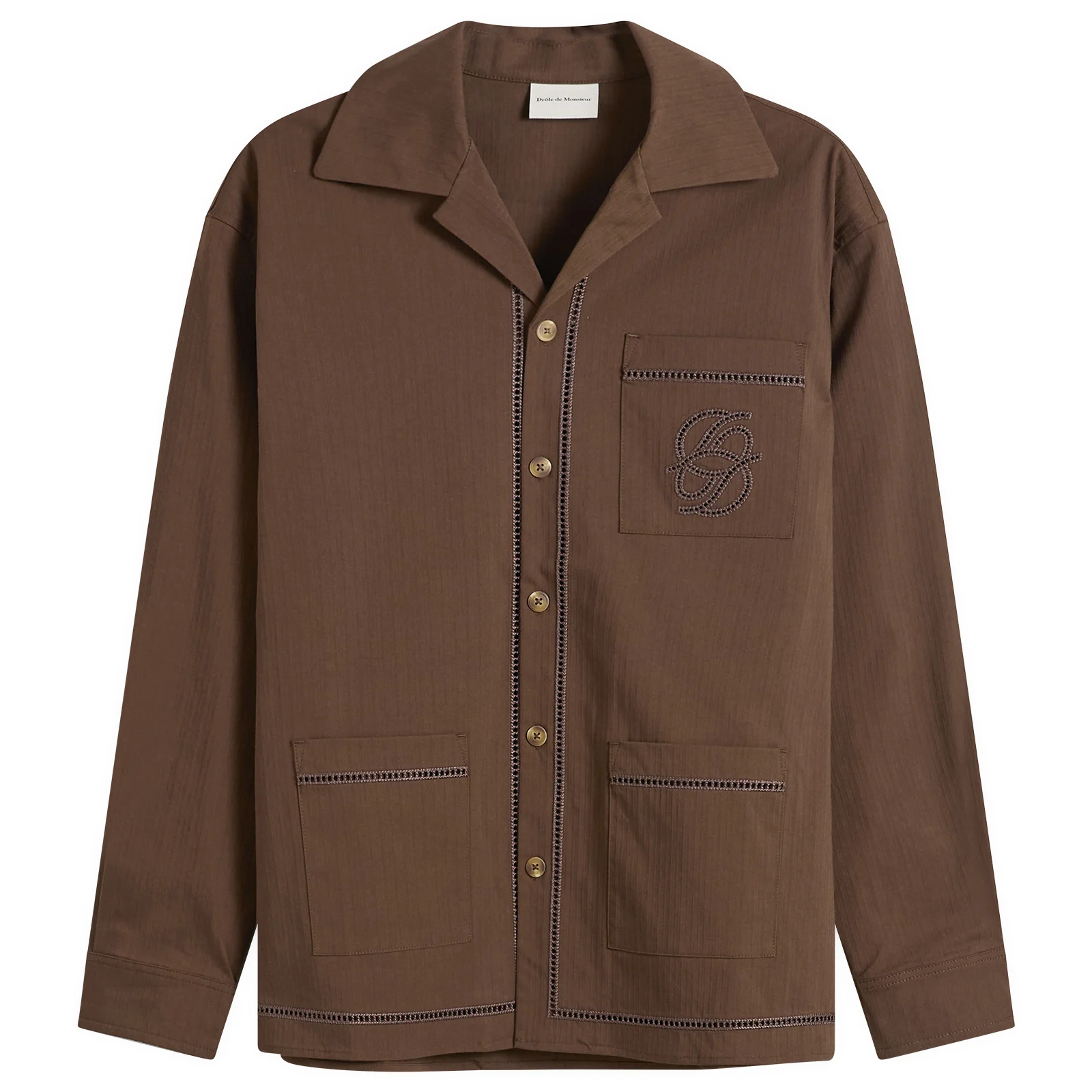 Drôle de Monsieur Ladder Shirt