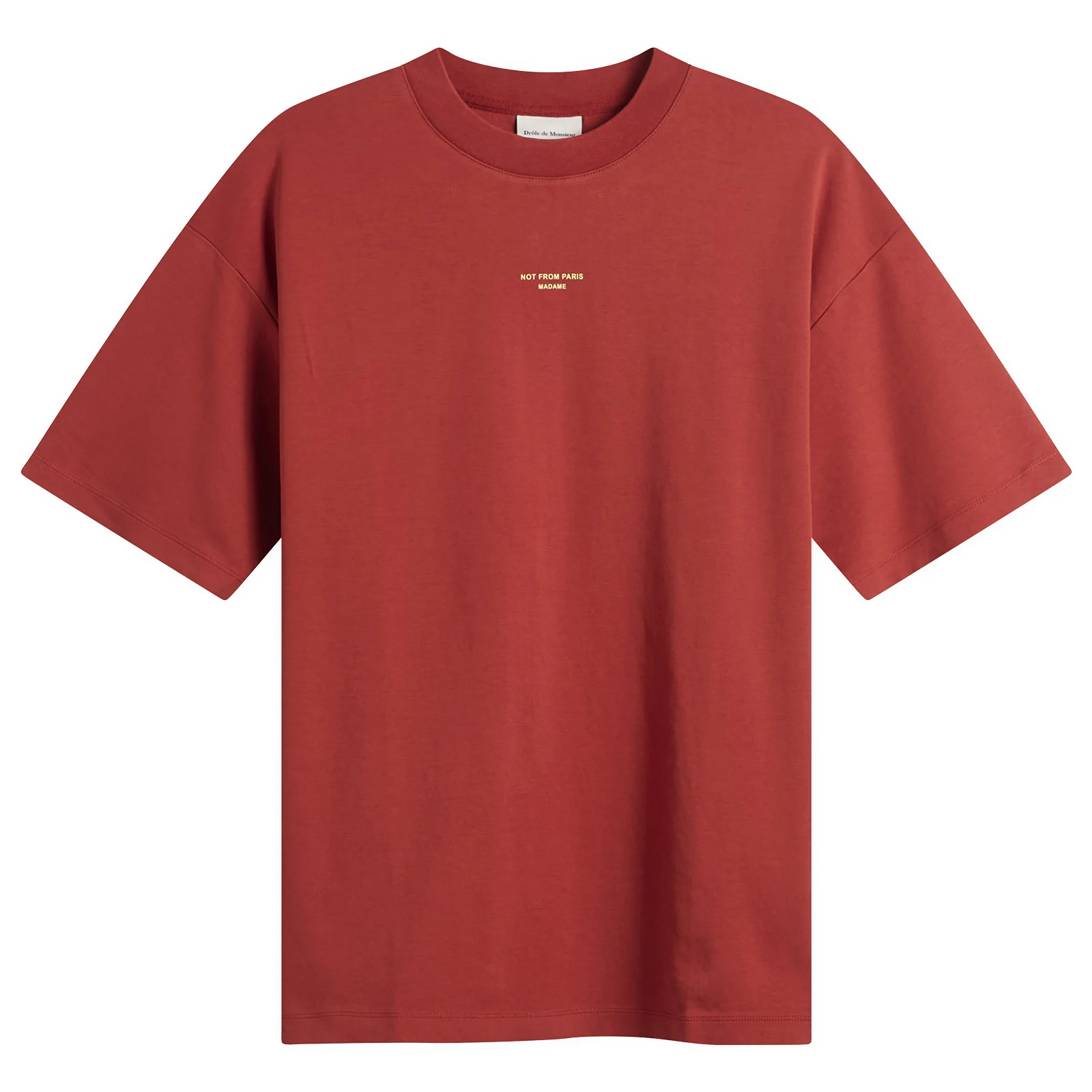 Drôle de Monsieur The Classic Slogan T-Shirt