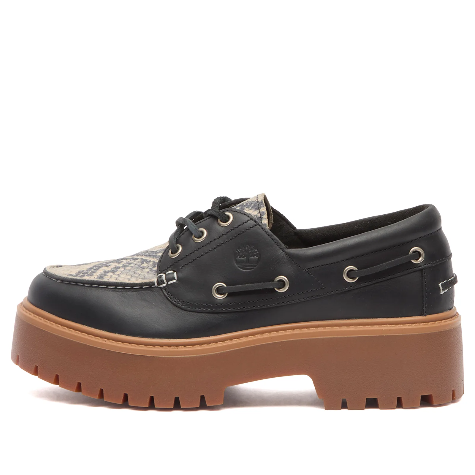 Timberland Stone Street Platform Boat Shoe
