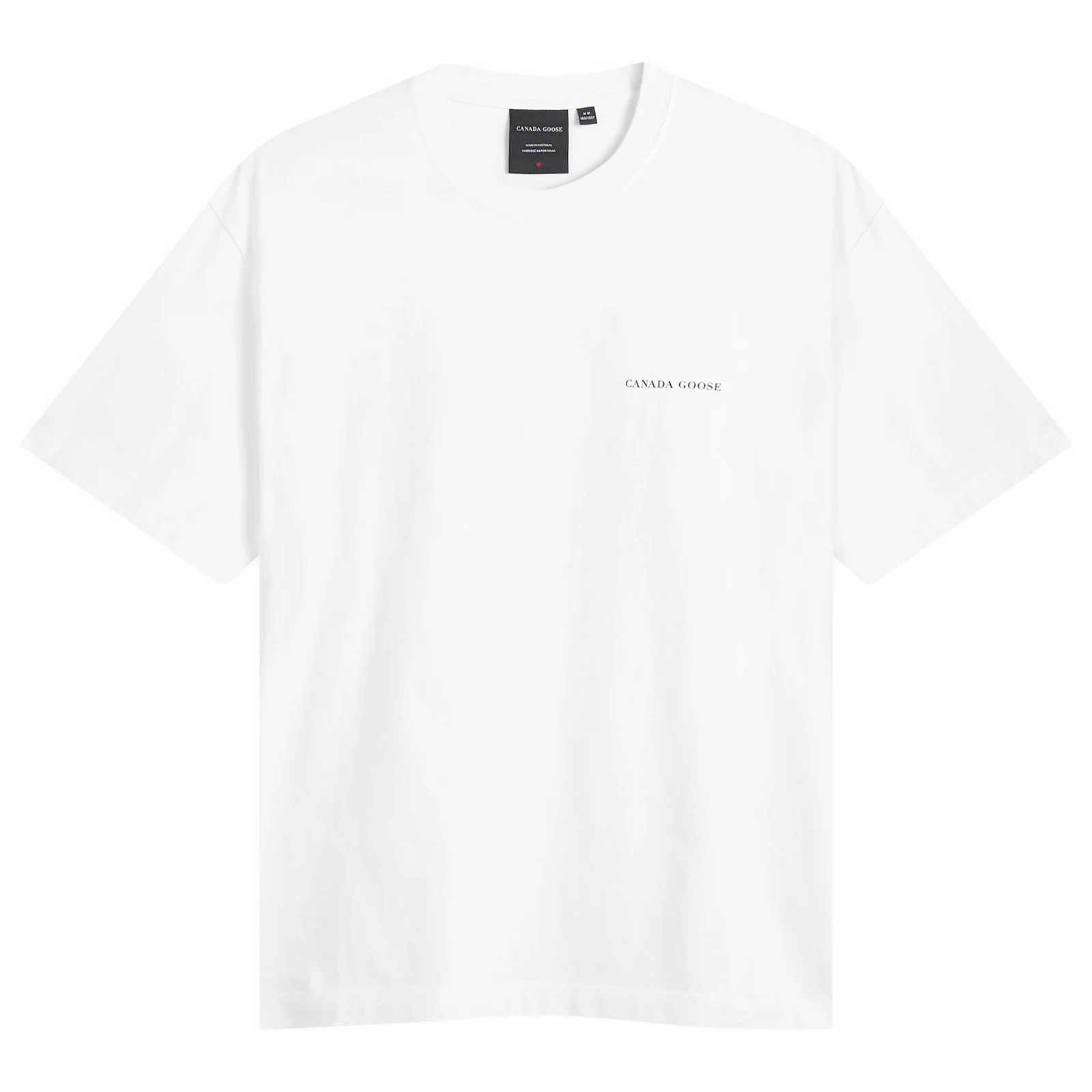 Canada Goose Novo T-Shirt With Back Graphic