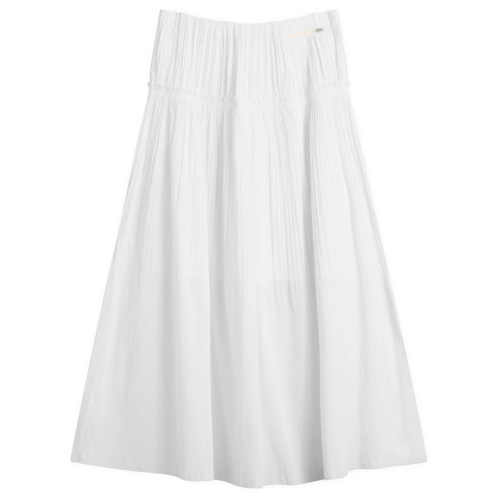 Kijun Pure Pleats Maxi Skirt