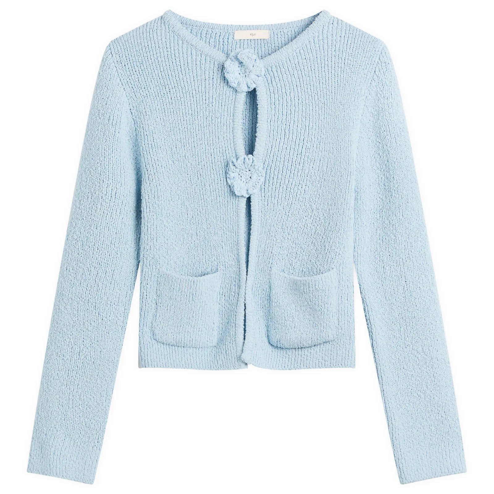 Kijun Double Corsage Cardigan