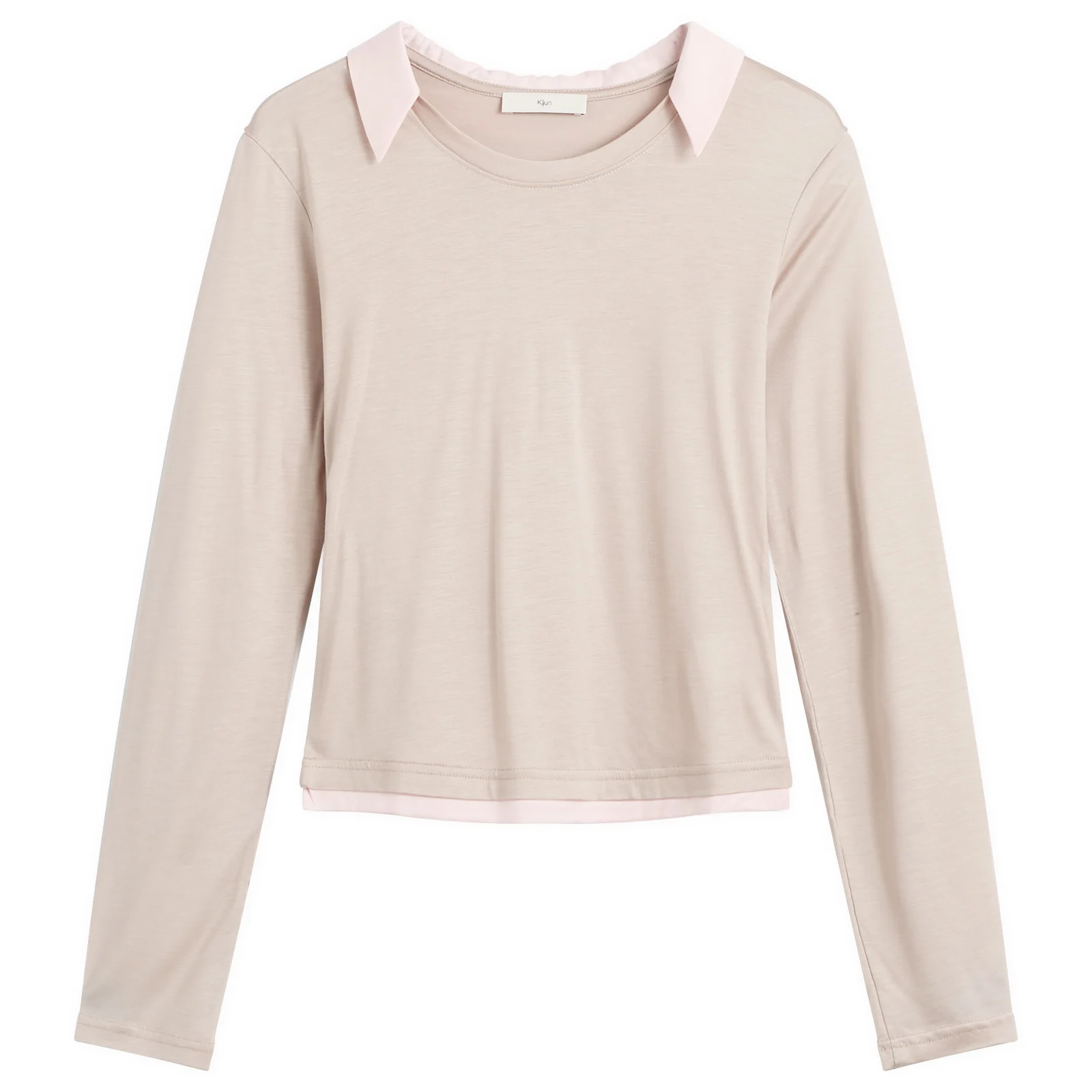 Kijun Collar Jersey Top
