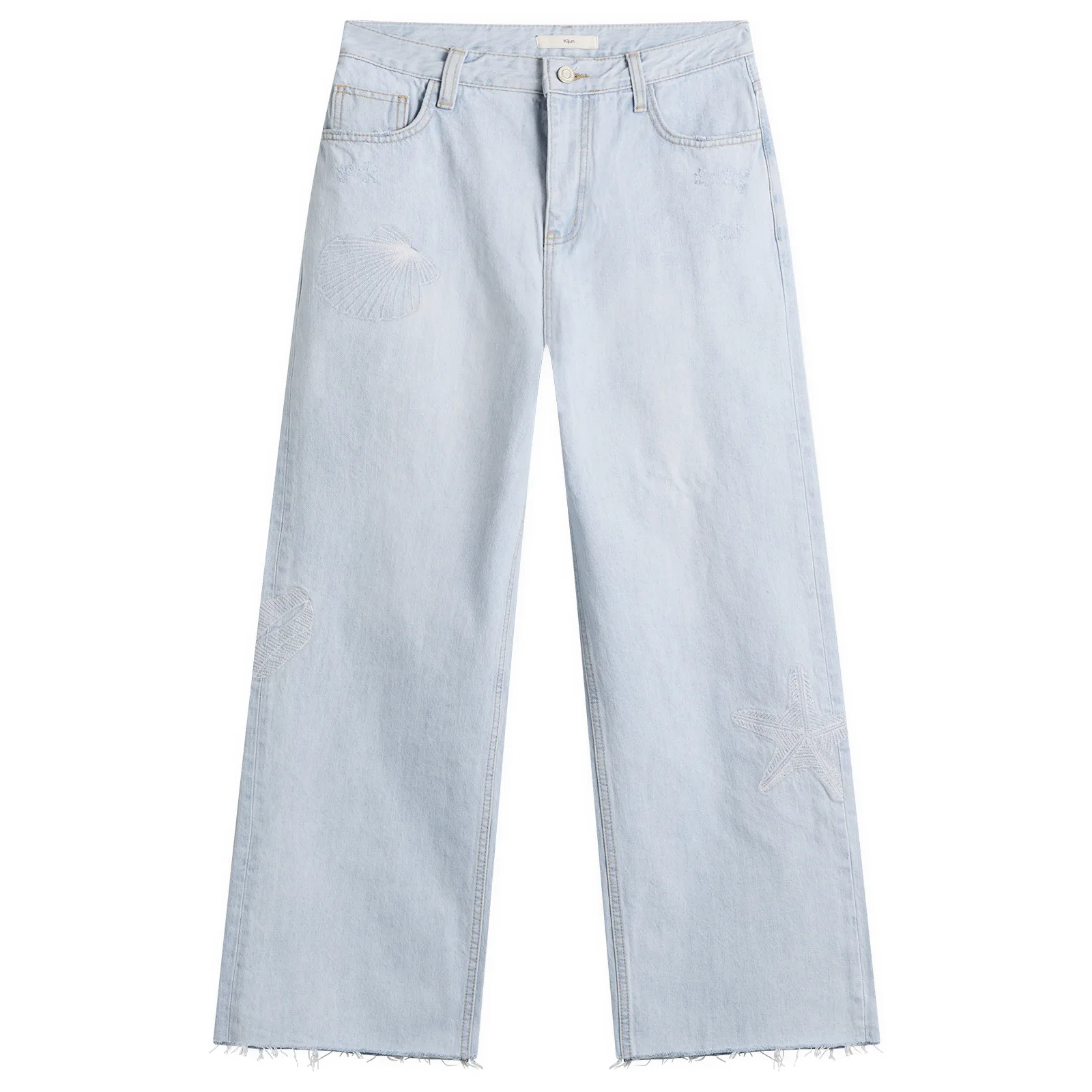 Kijun Seashore Jeans