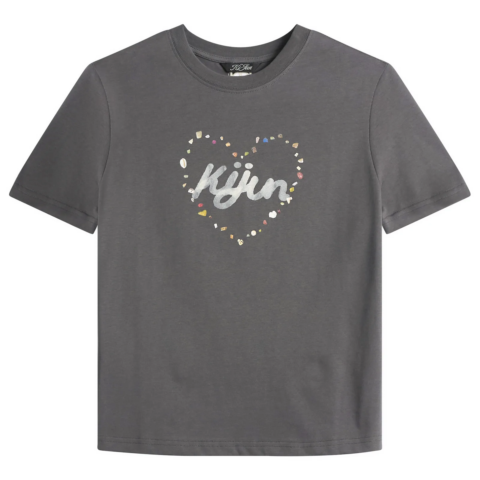 Kijun Pebble Heart T-Shirt