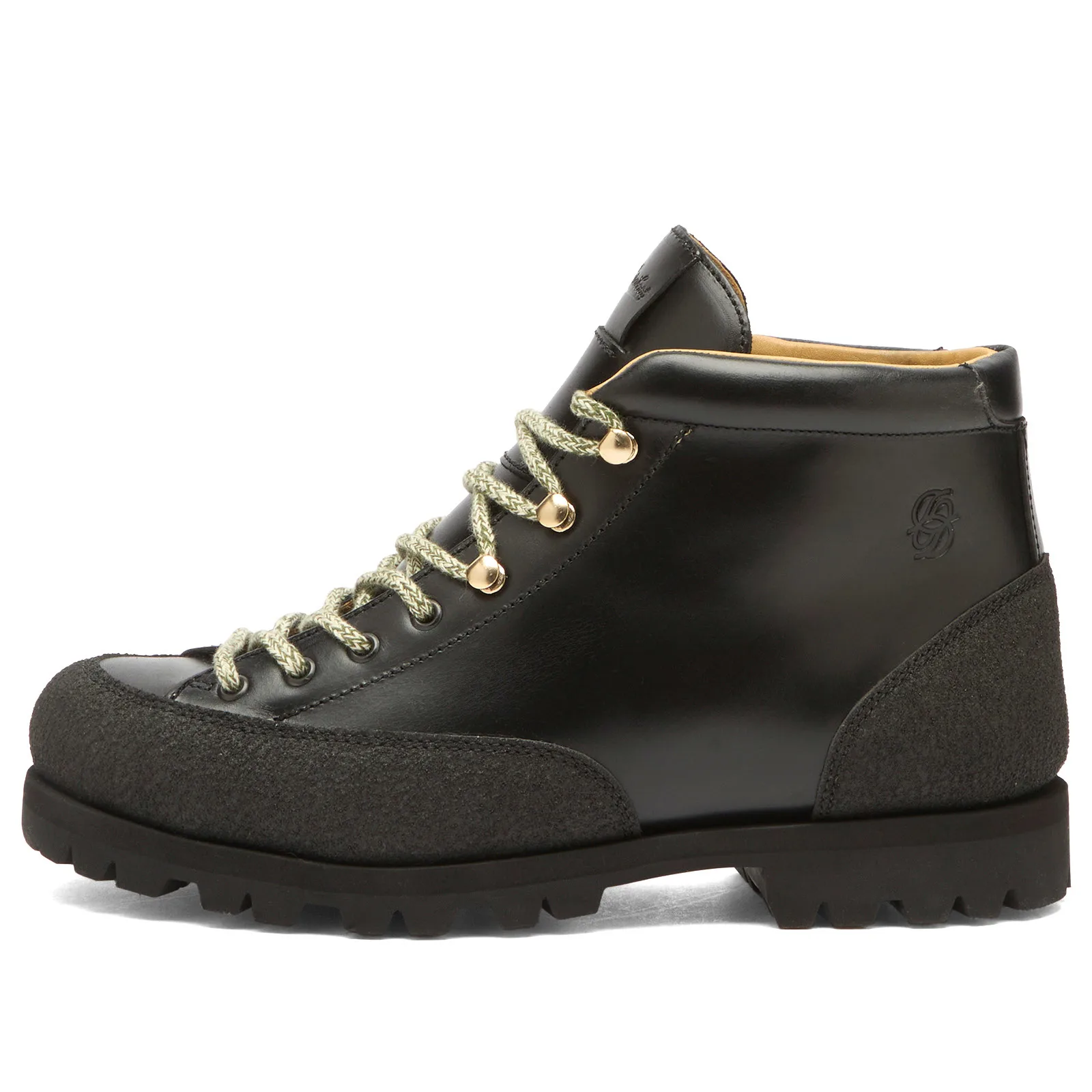 Drôle de Monsieur x Paraboot Yosemite Leather Boot