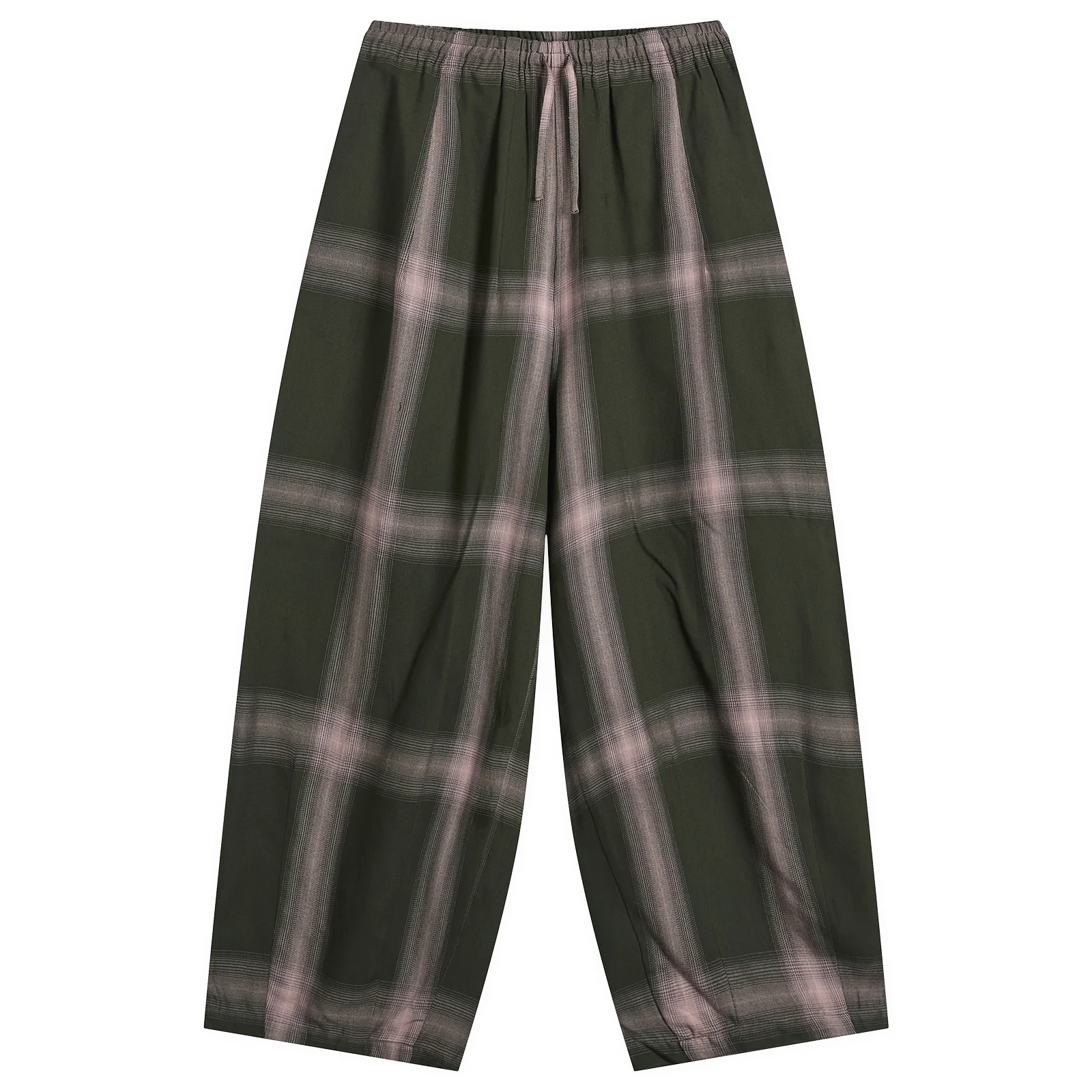 Needles H.D Rayon Plaid Pants