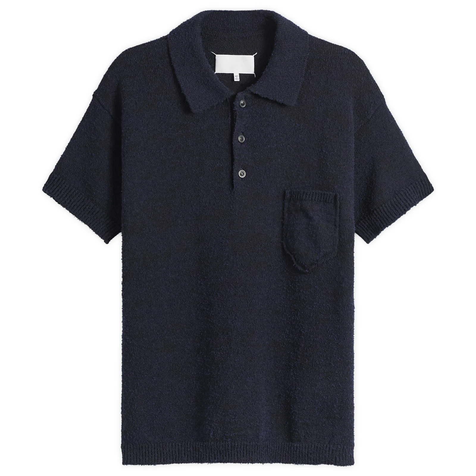 Maison Margiela Knitted Polo Shirt