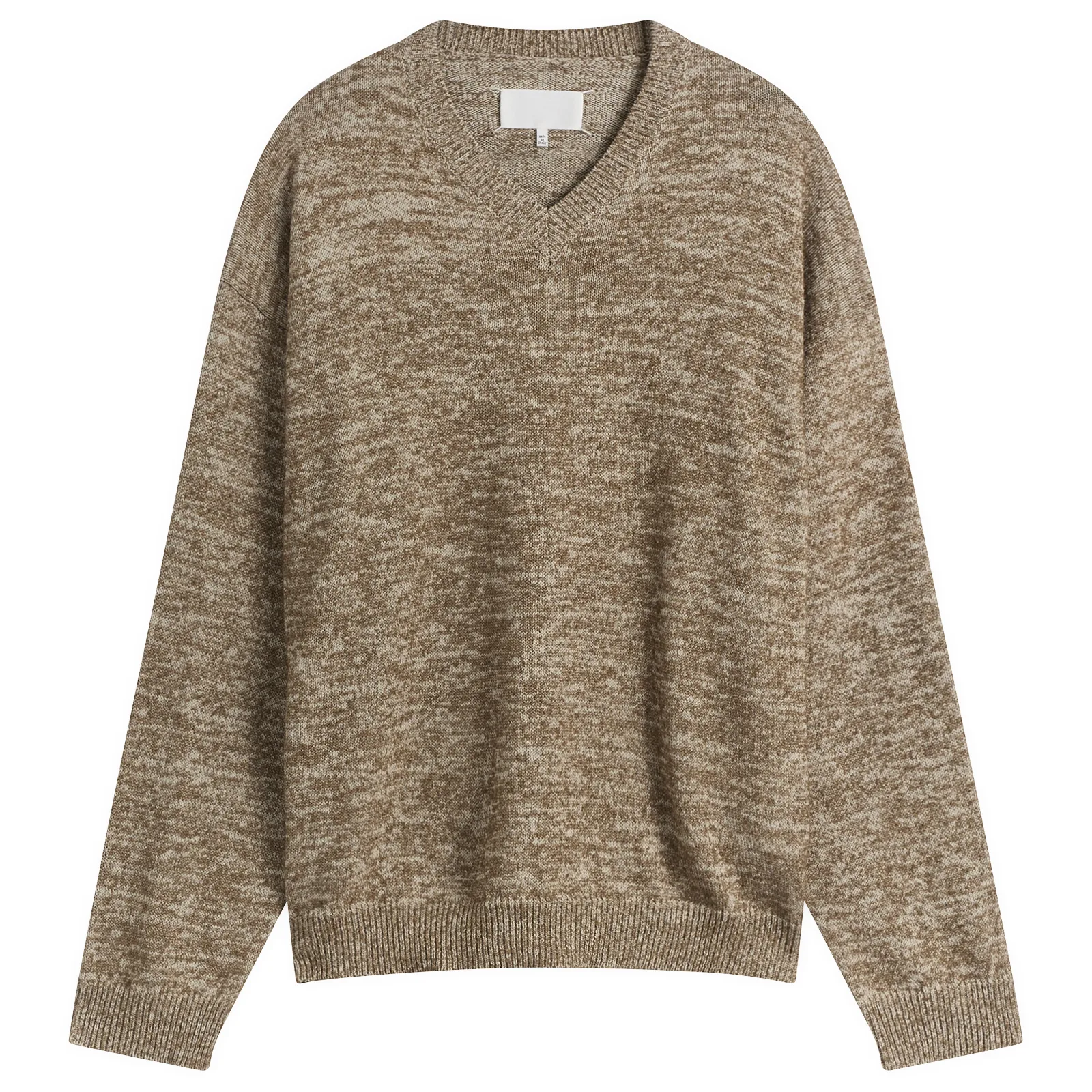 Maison Margiela Cotton Wool V-Neck