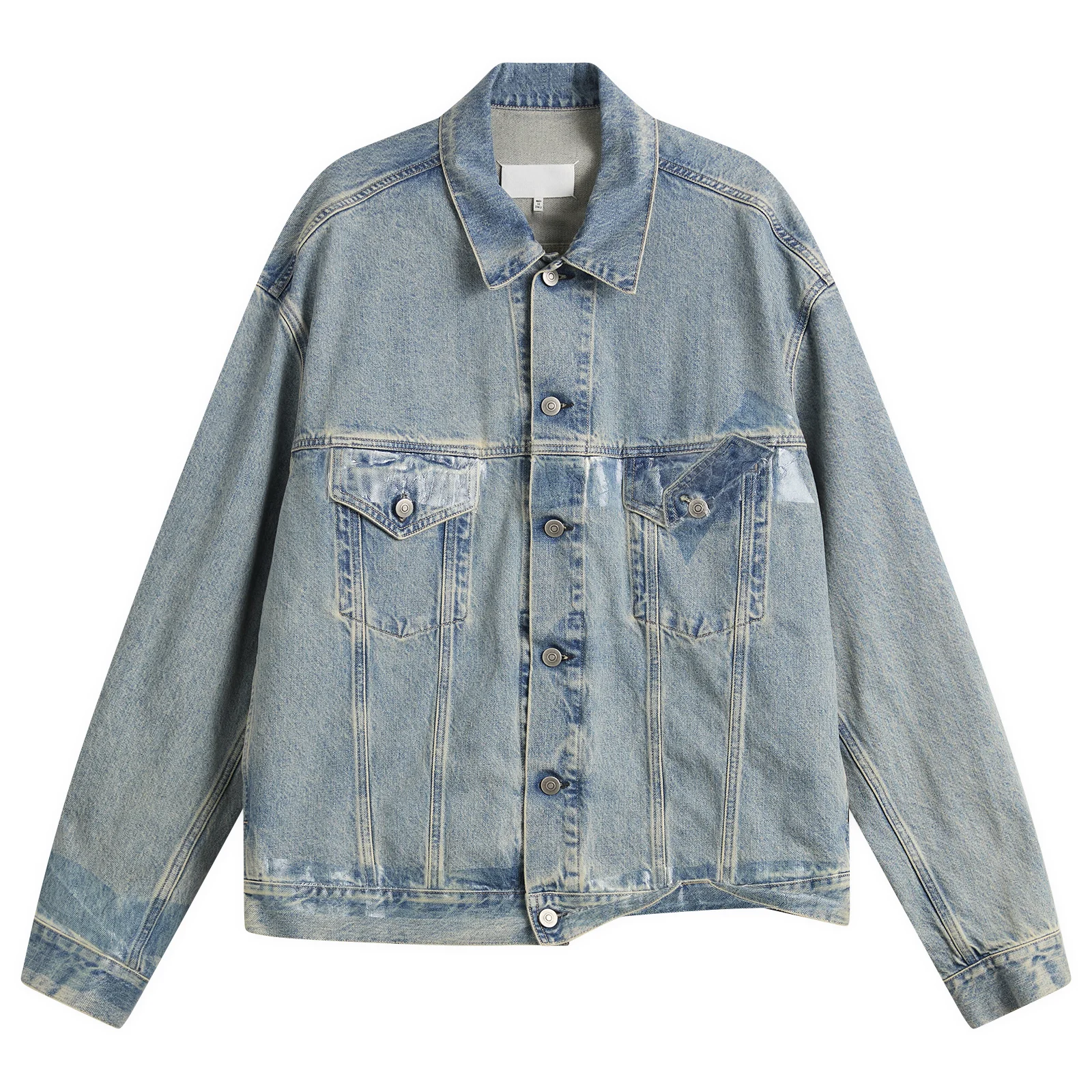 Maison Margiela Taped Denim Jacket