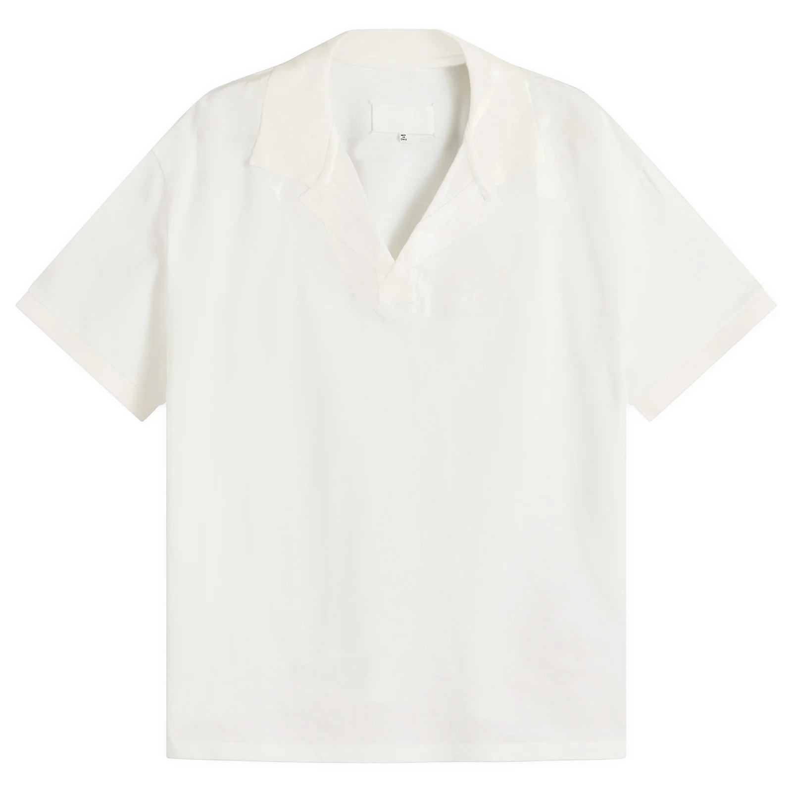 Maison Margiela Taped Polo Shirt