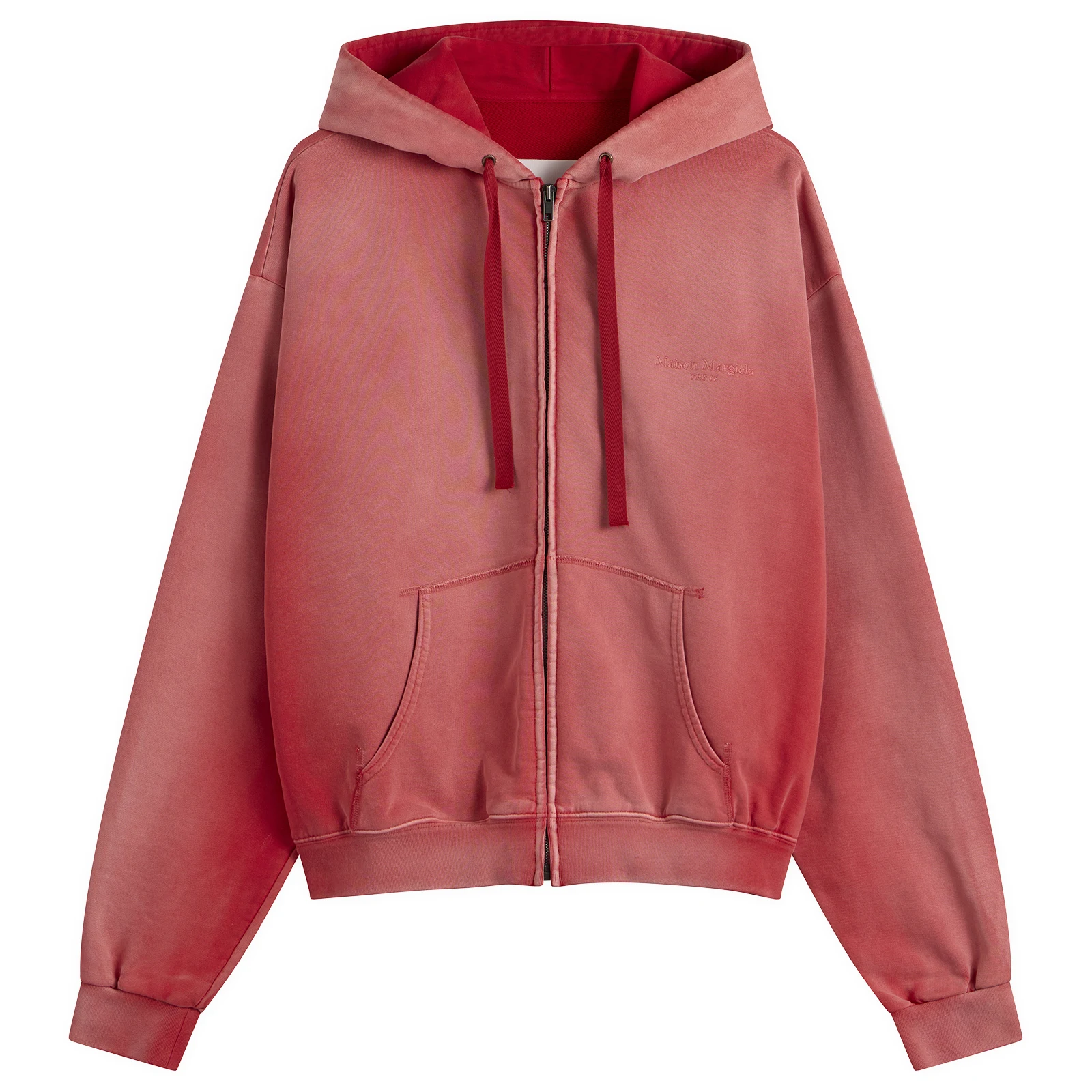 Maison Margiela Vintage Washed Shrunked Hoodie