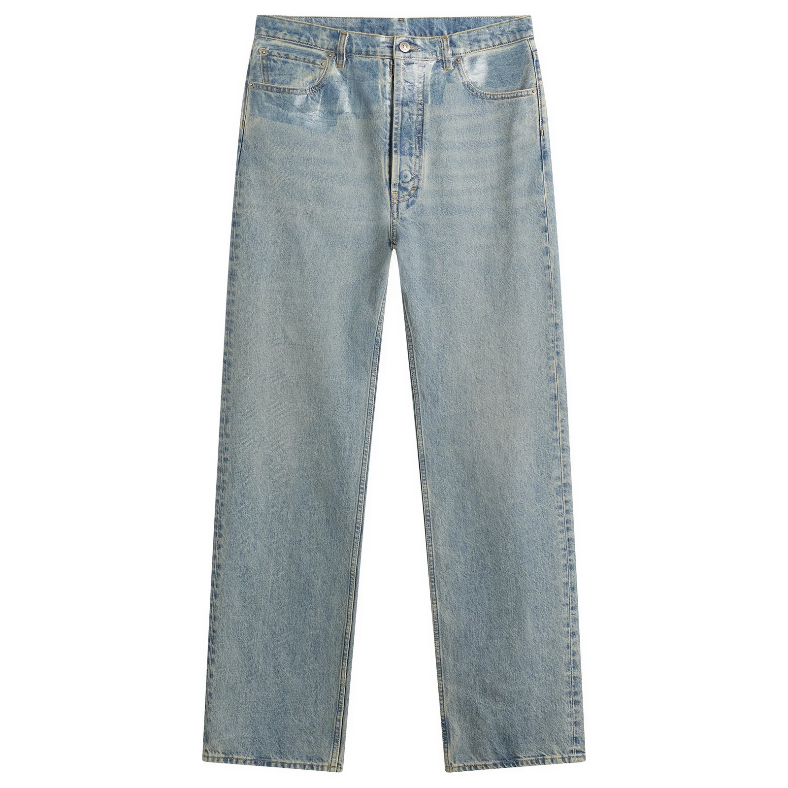 Maison Margiela Taped Waist Denim Jeans