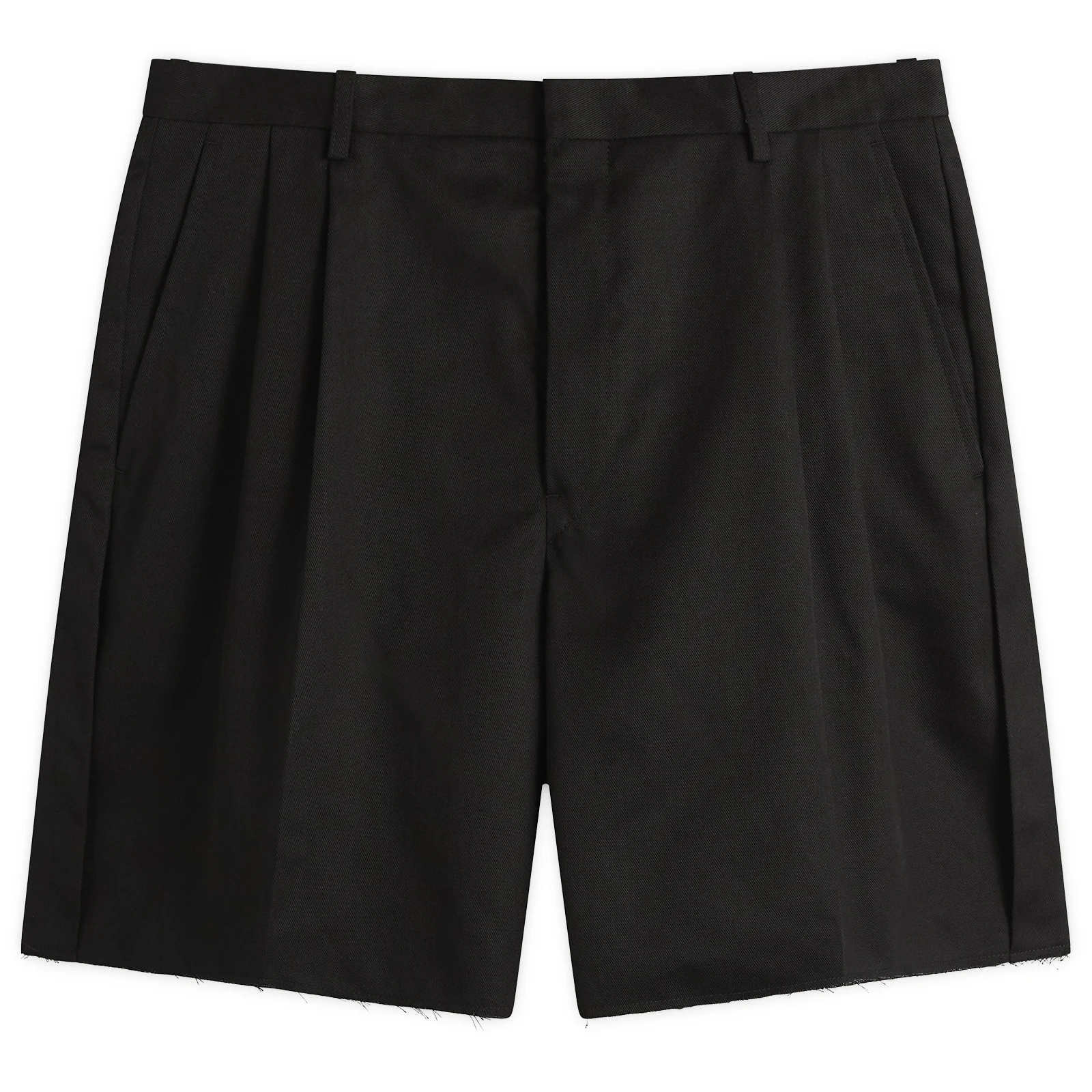 Maison Margiela Raw Hem Tailored Shorts