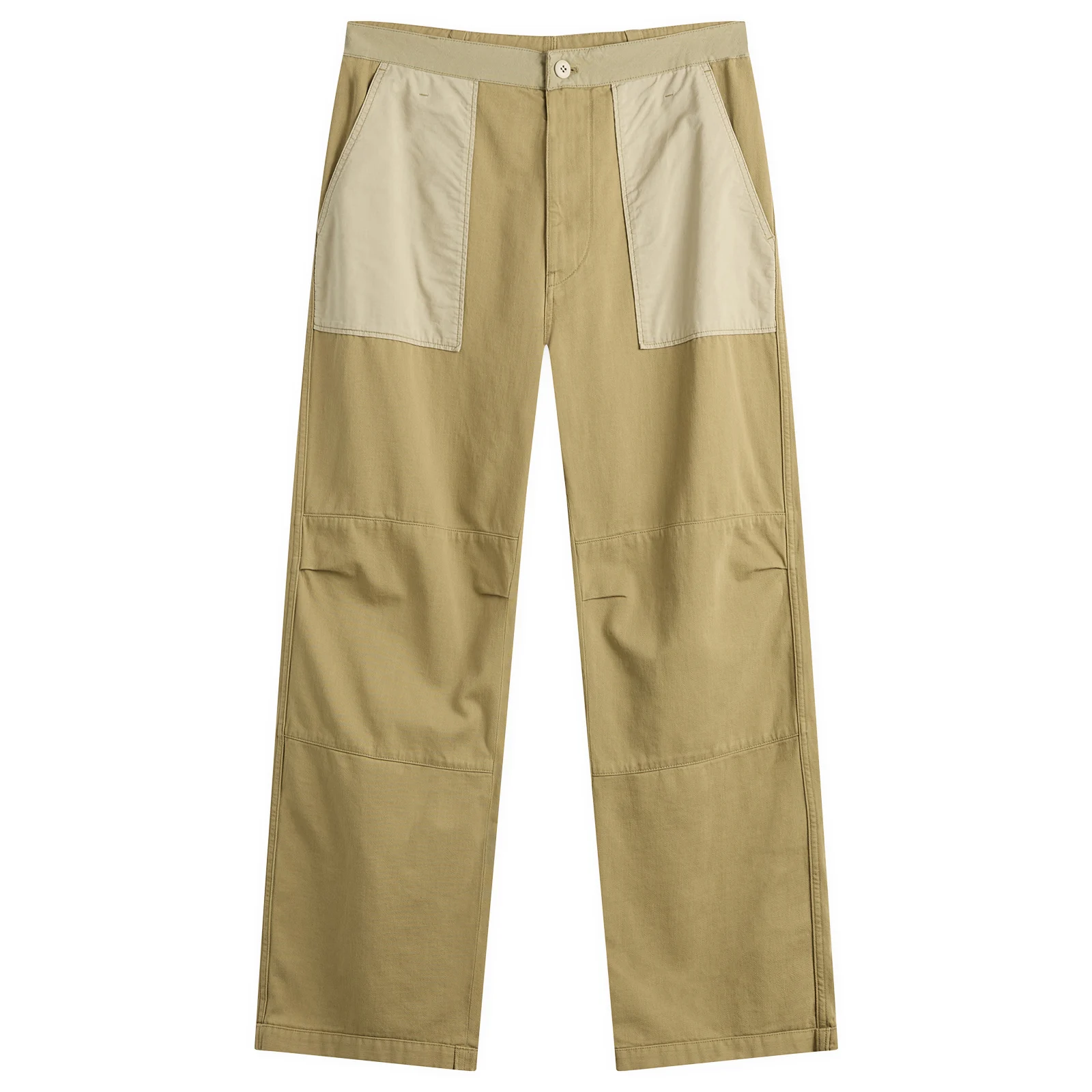 MM6 Maison Margiela Cotton Contrast Workwear Pant