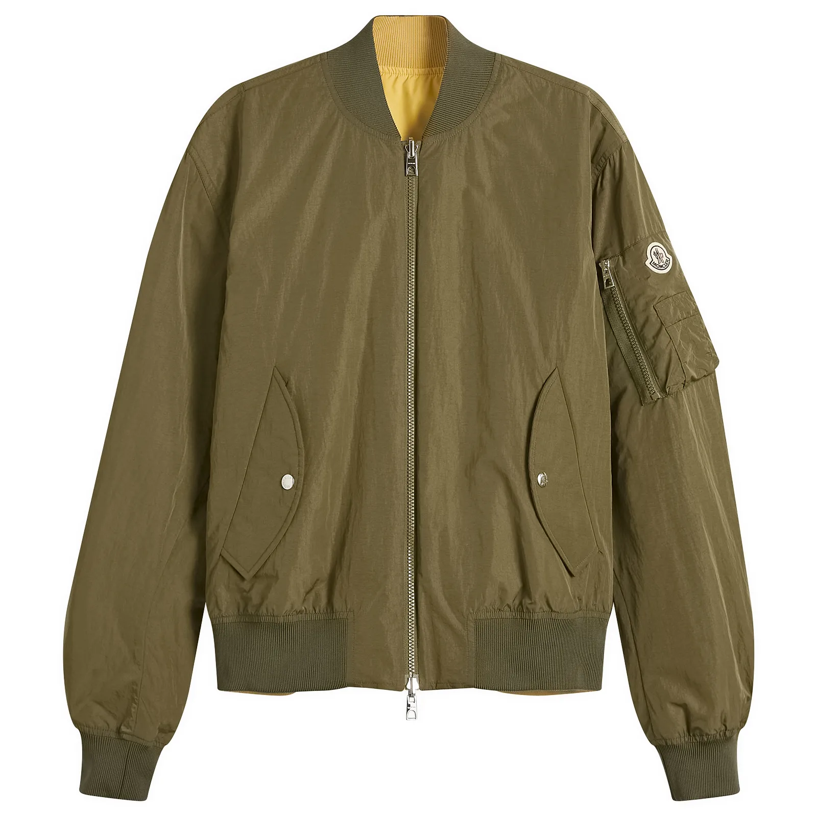 Moncler Locovez Reversible Bomber Jacket