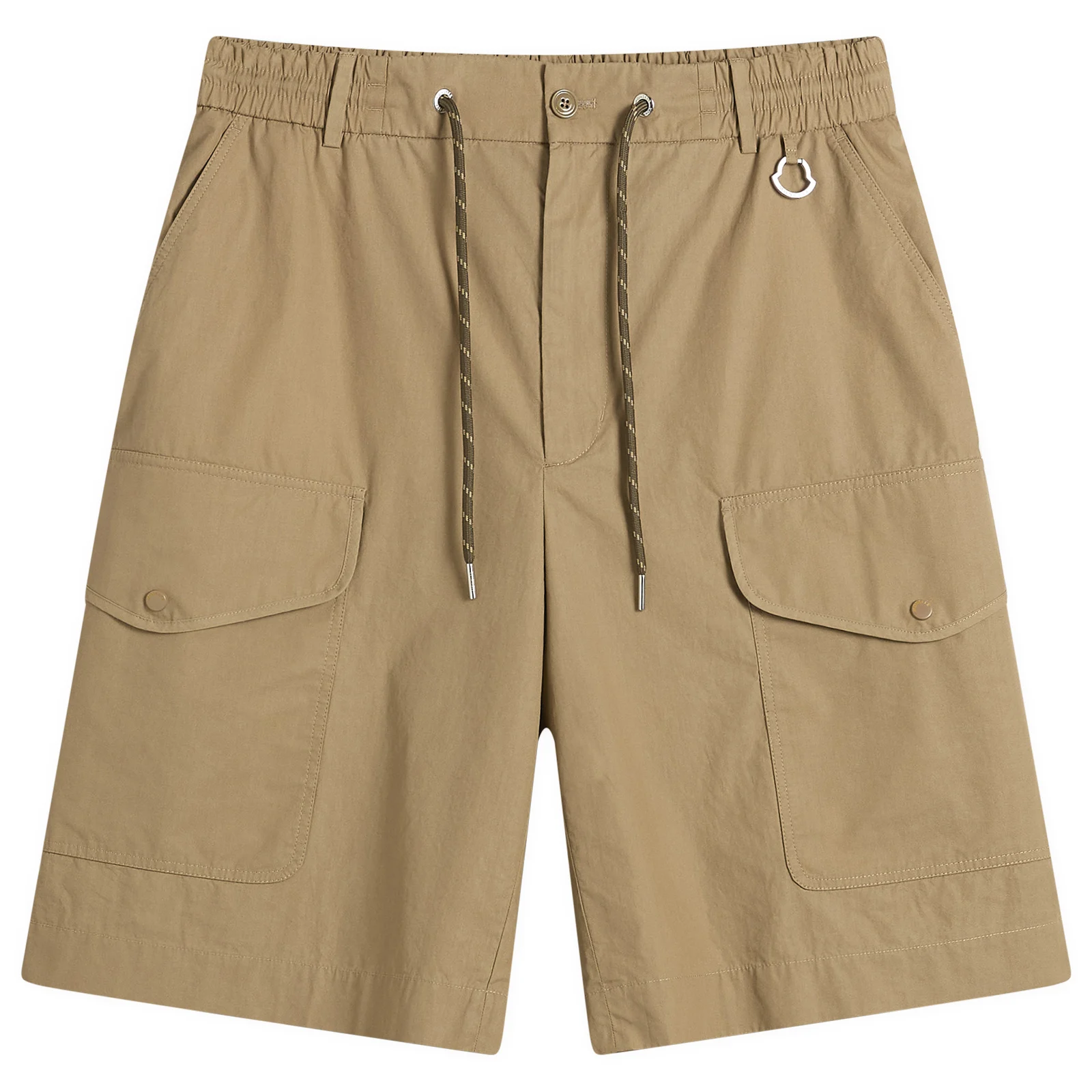 Moncler Drawstring Cargo Shorts