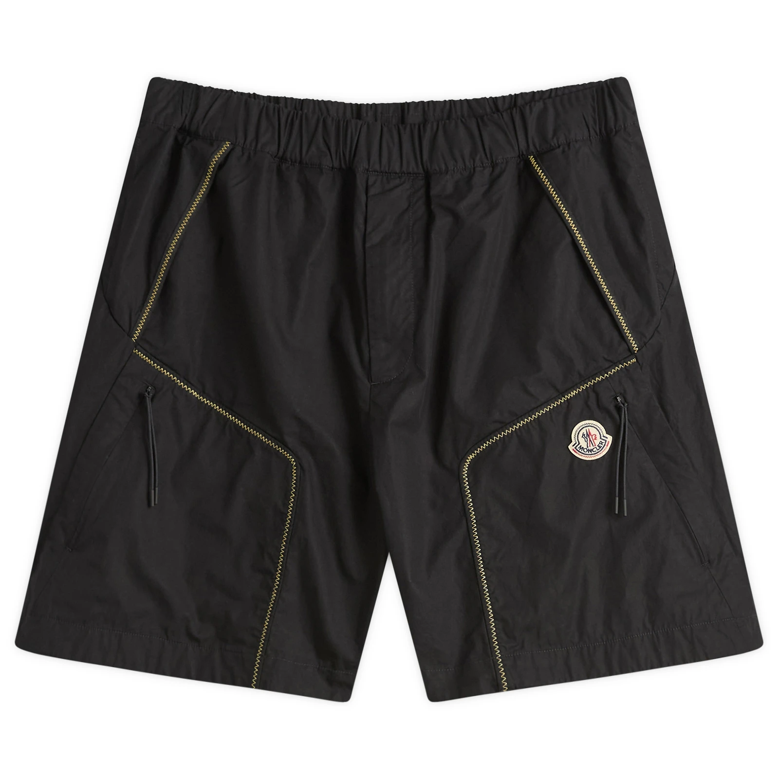 Moncler Contrast Stitch Shorts