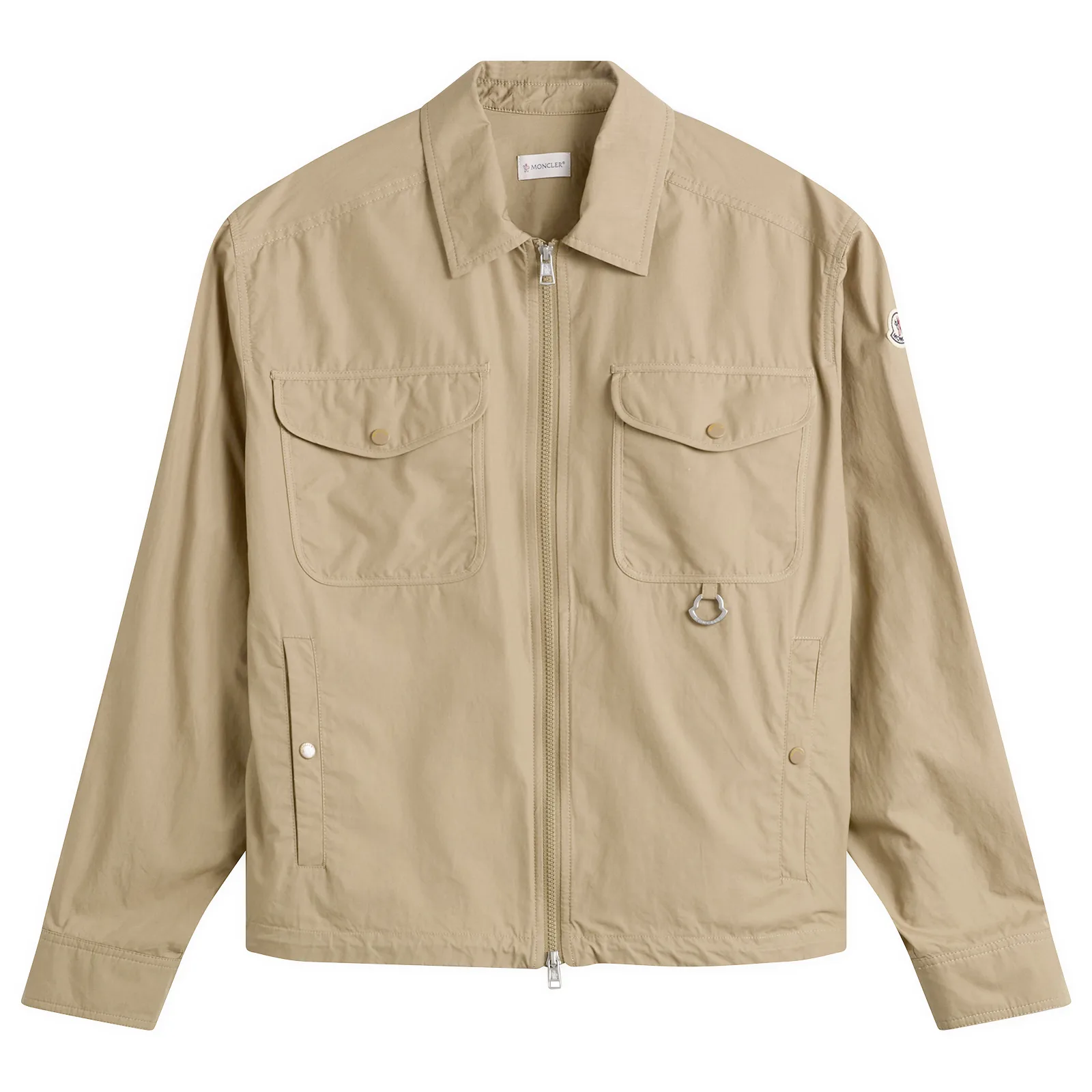 Moncler Zip Up Shirt Jacket