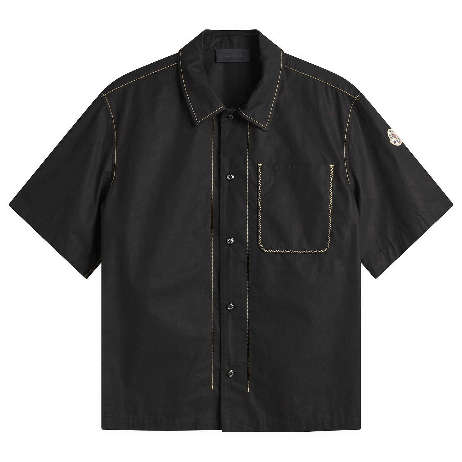 Moncler Contrast Stitch Shirt