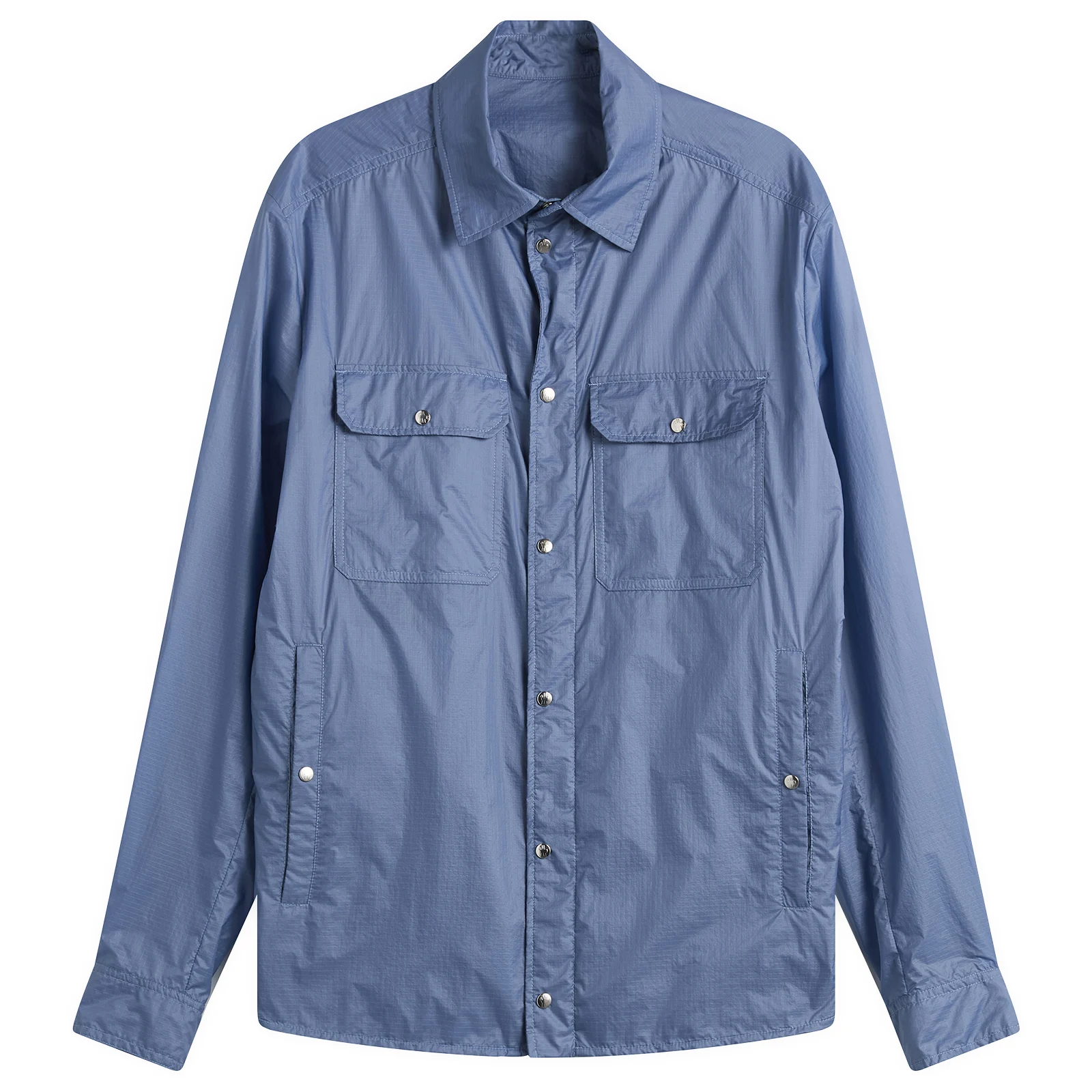 Moncler Nylon Ripstop Shirt Jacket