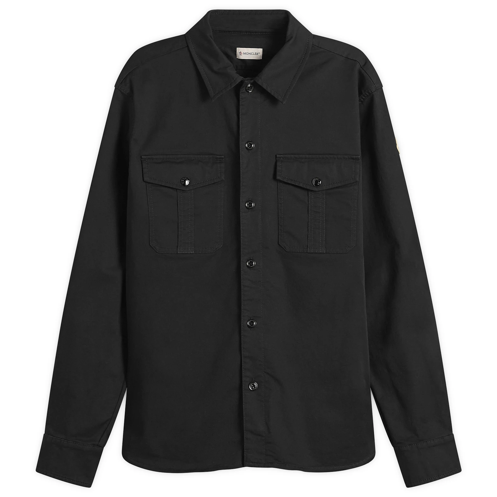 Moncler Cotton Gaberdine Over Shirt