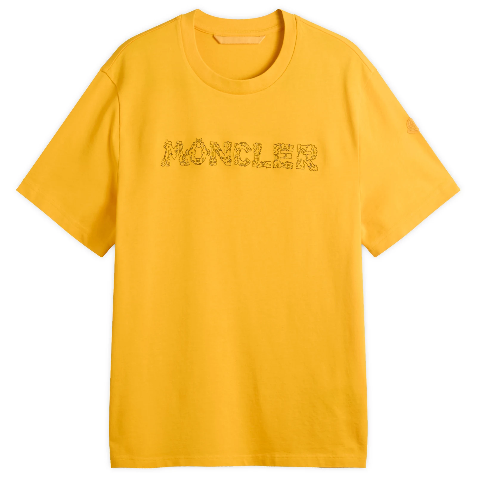 Moncler Moncler Sketch Logo T-Shirt
